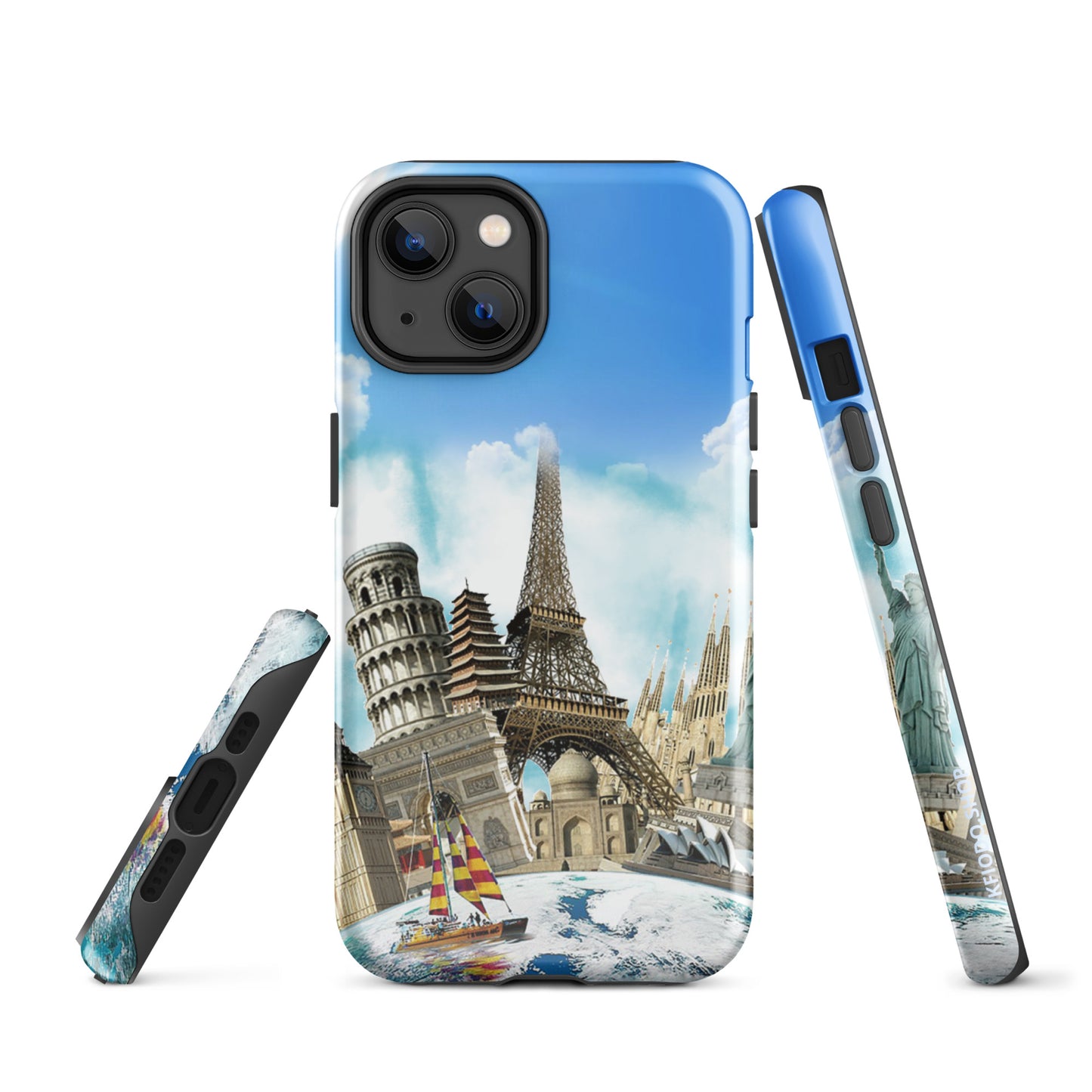 Coque d'iPhone® rigide *VOYAGE