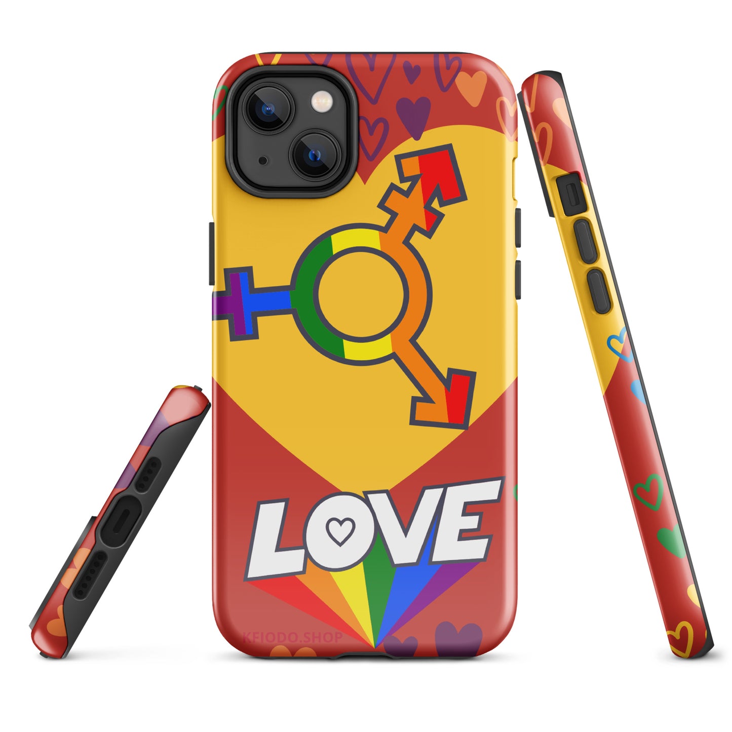 Coque d'iPhone® rigide LGBT 1