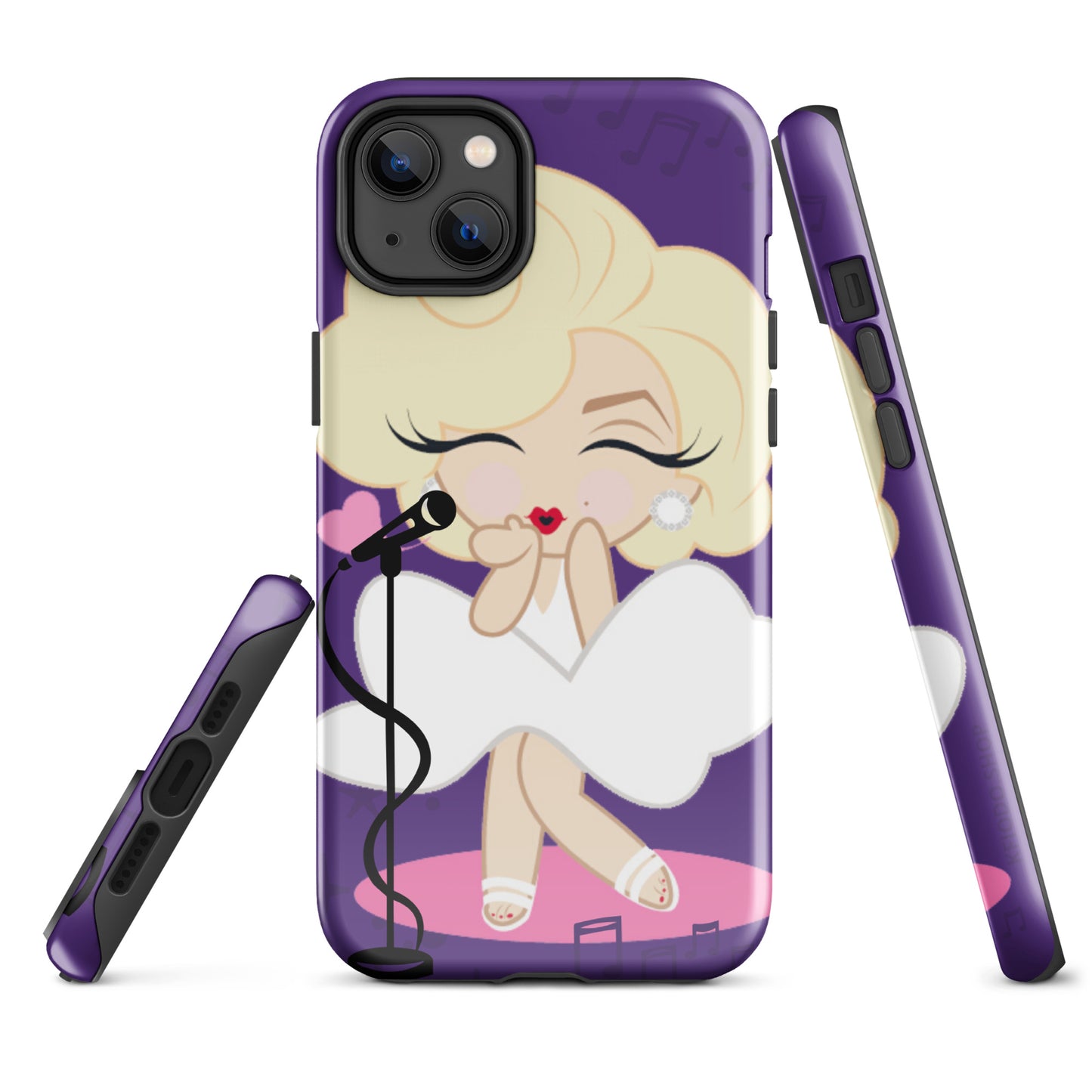 Coque d'iPhone® rigide *MARILYN 4