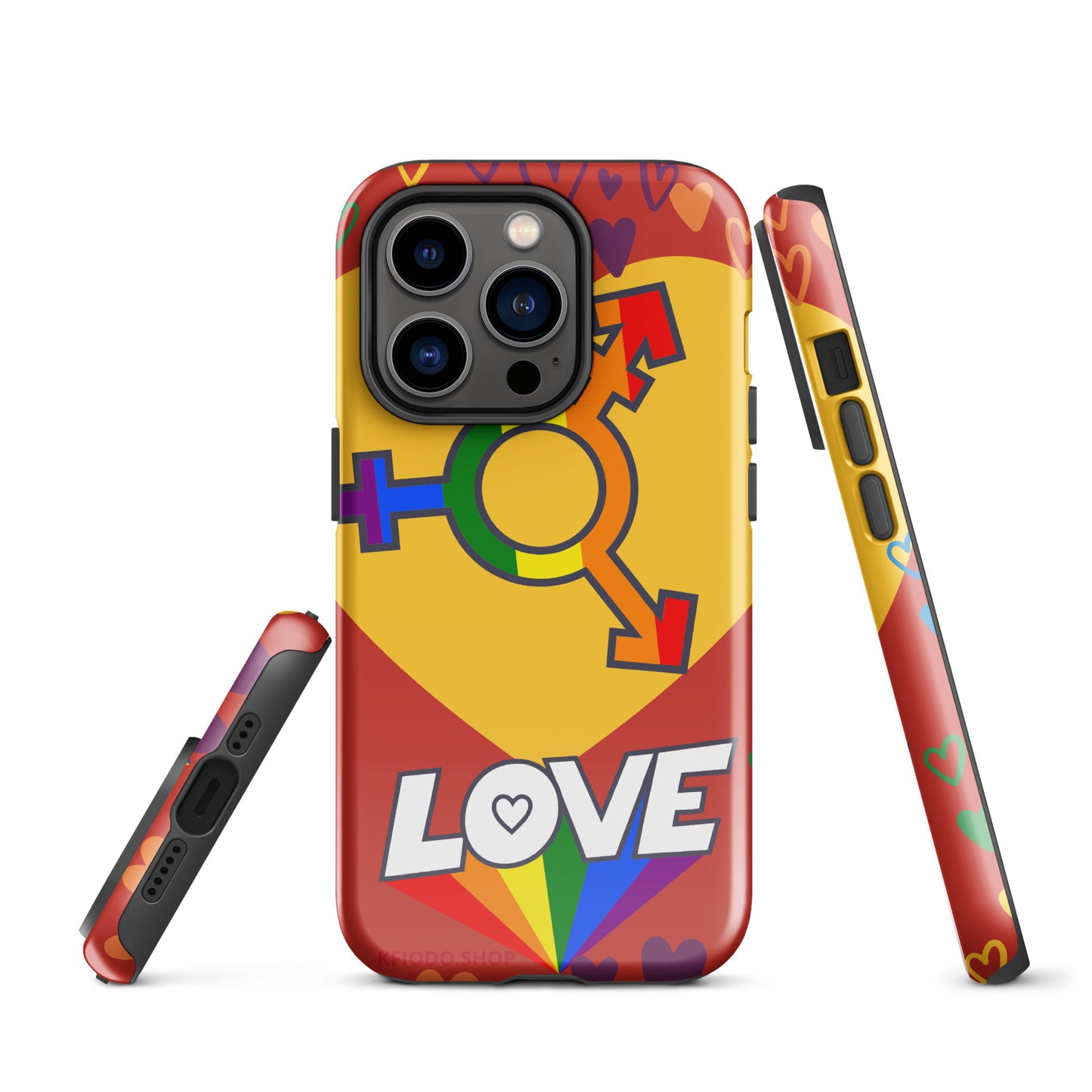 Coque d'iPhone® rigide LGBT 1