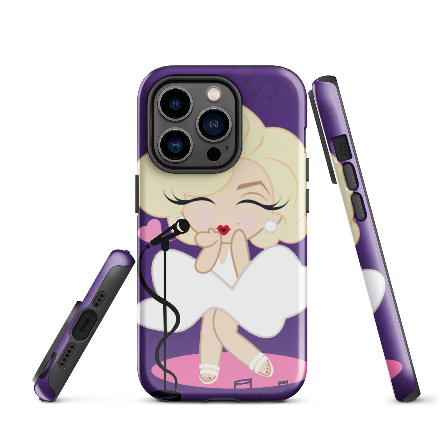 Coque d'iPhone® rigide *MARILYN 4