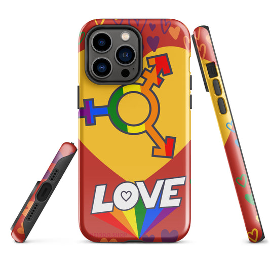 Coque d'iPhone® rigide LGBT 1