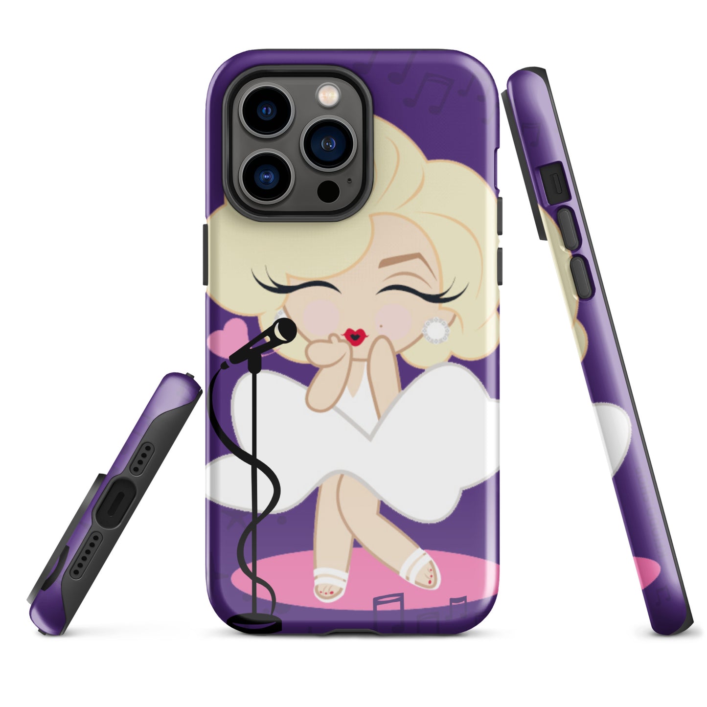 Coque d'iPhone® rigide *MARILYN 4