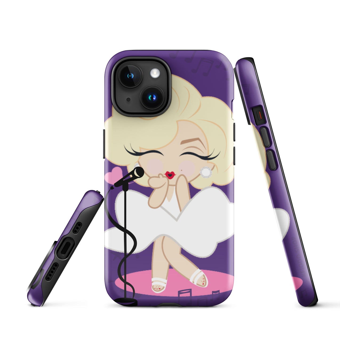 Coque d'iPhone® rigide *MARILYN 4