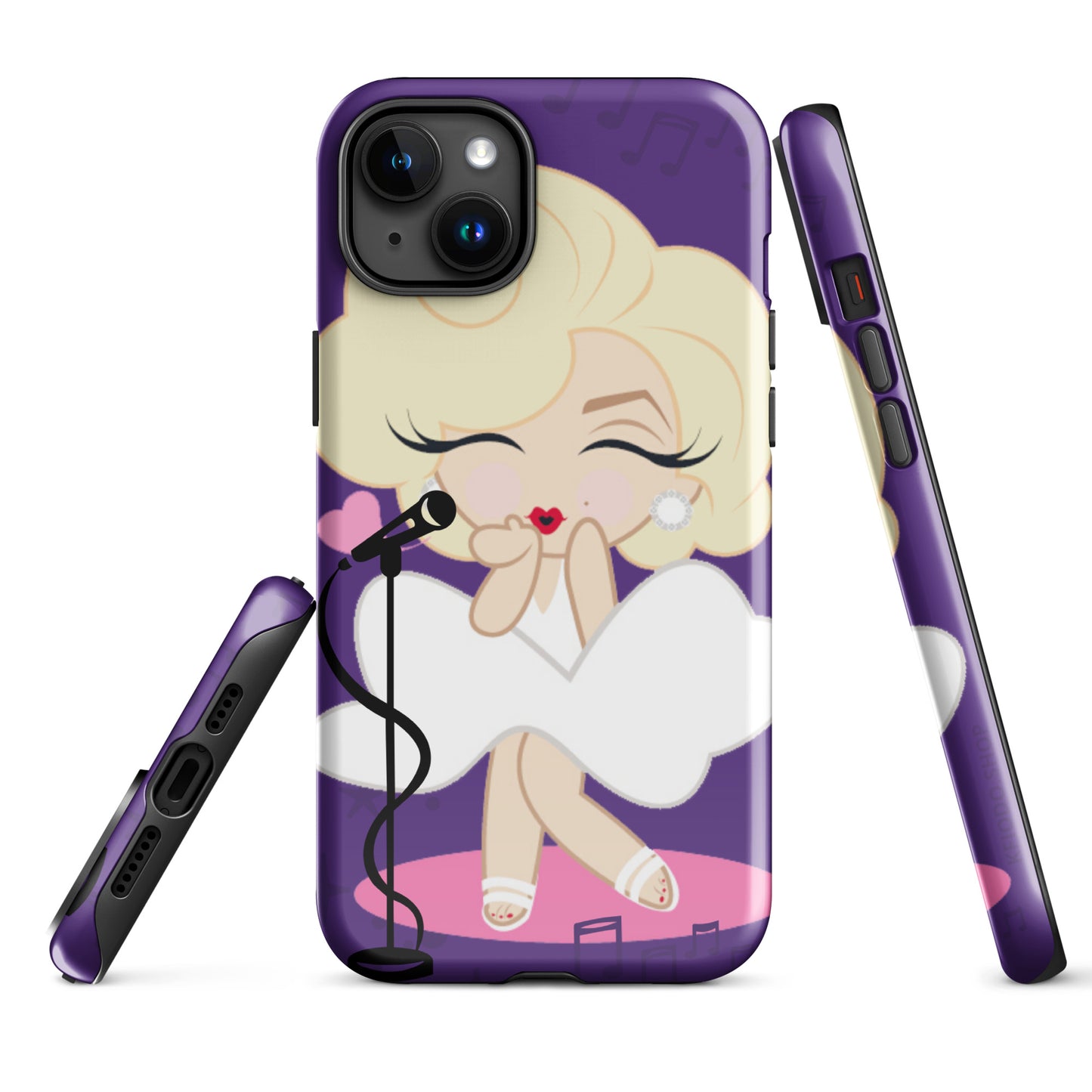 Coque d'iPhone® rigide *MARILYN 4