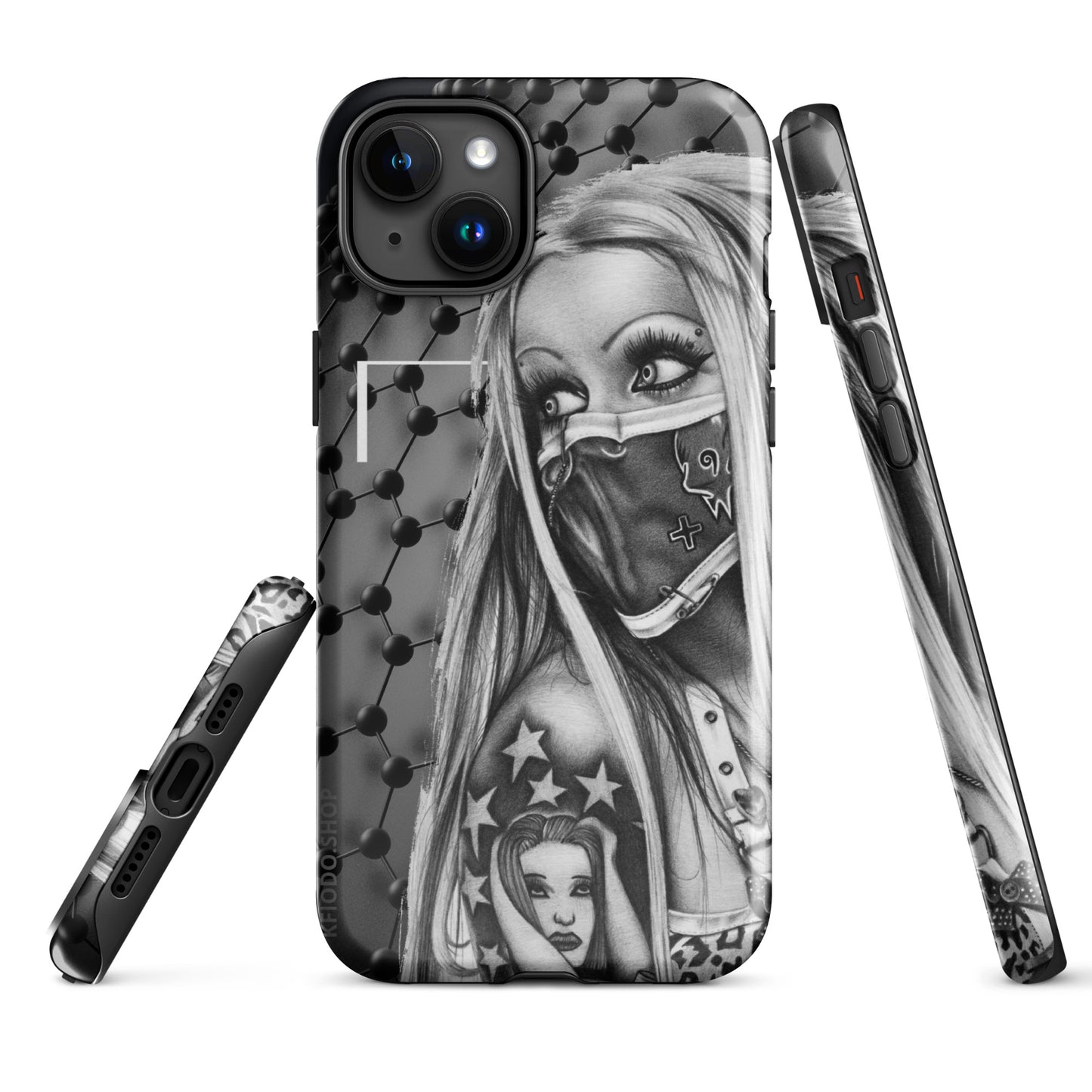 Coque d'iPhone® rigide #Rebelle 3