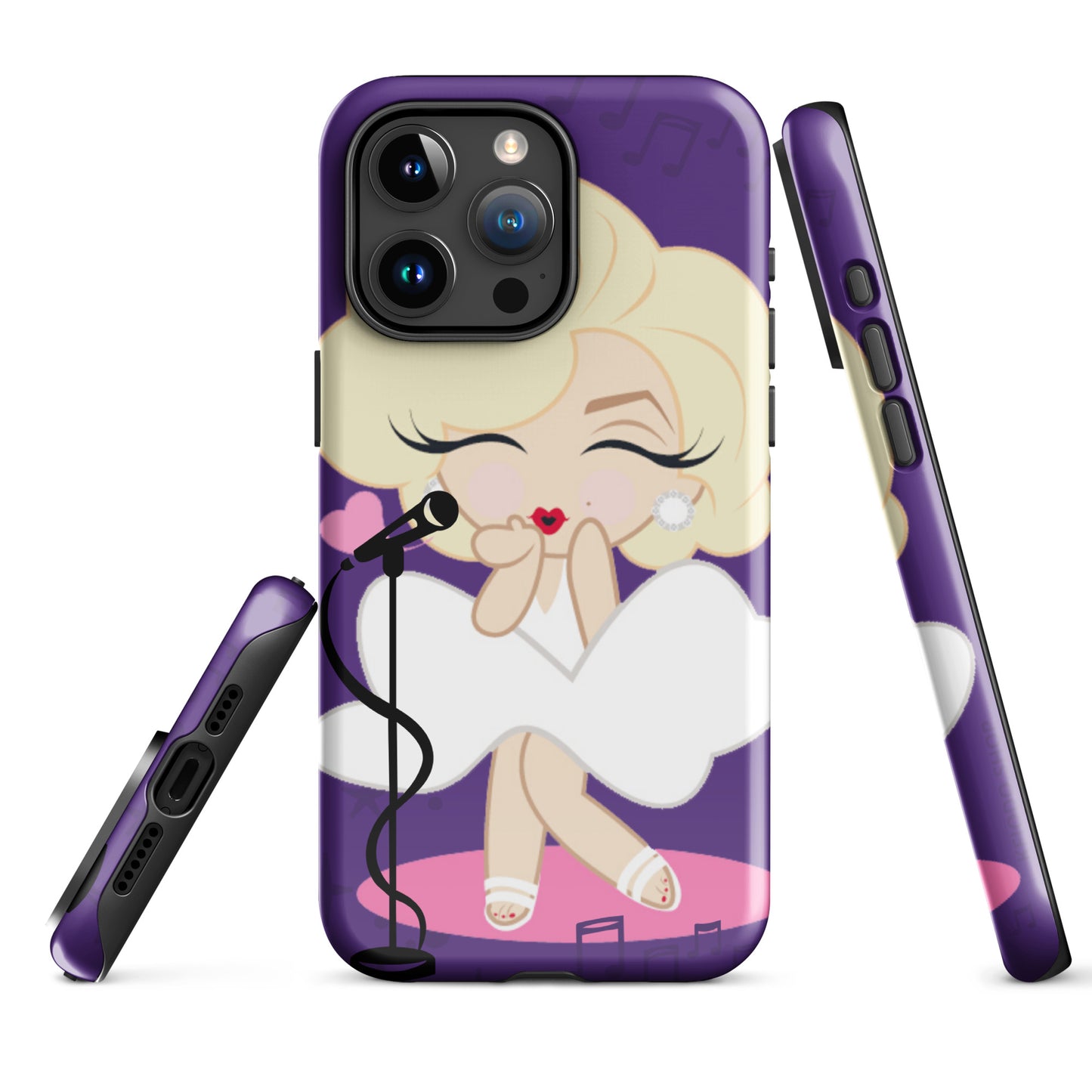 Coque d'iPhone® rigide *MARILYN 4