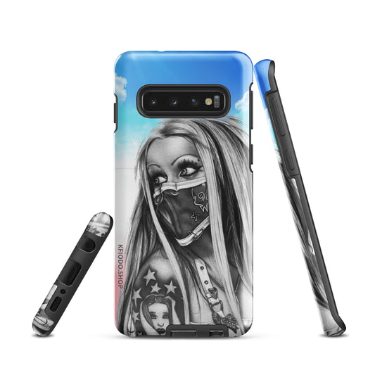 Coque solide pour Samsung® #Rebelle 5