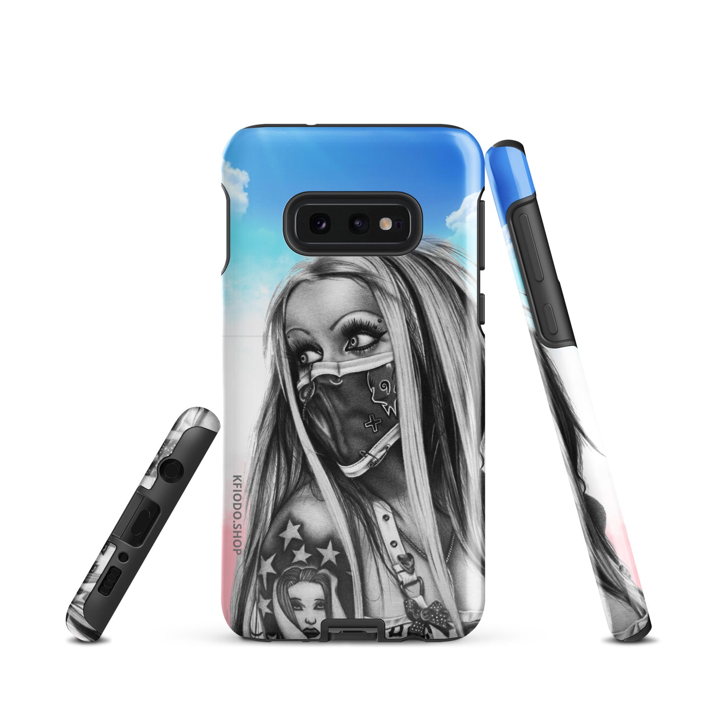 Coque solide pour Samsung® #Rebelle 5