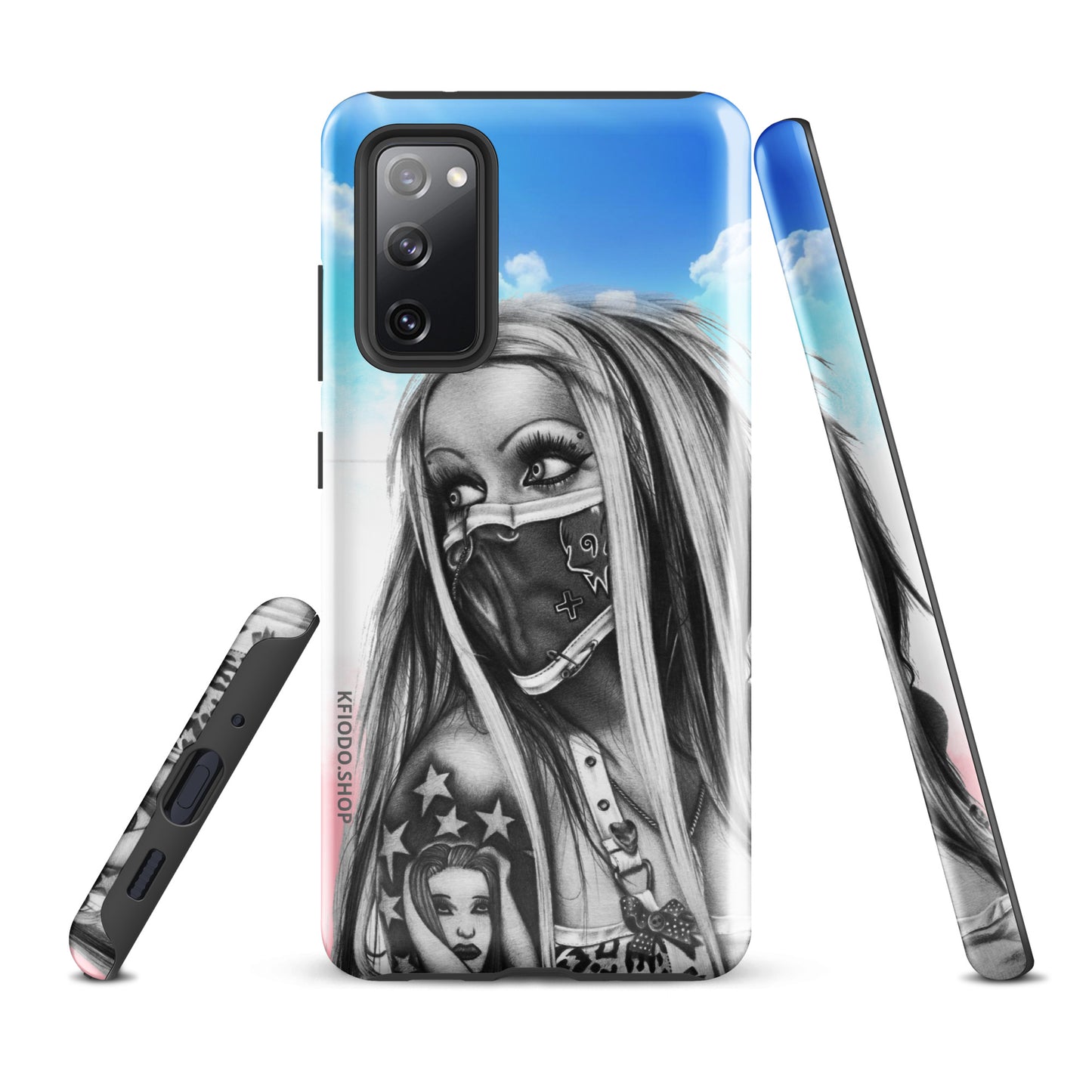 Coque solide pour Samsung® #Rebelle 5