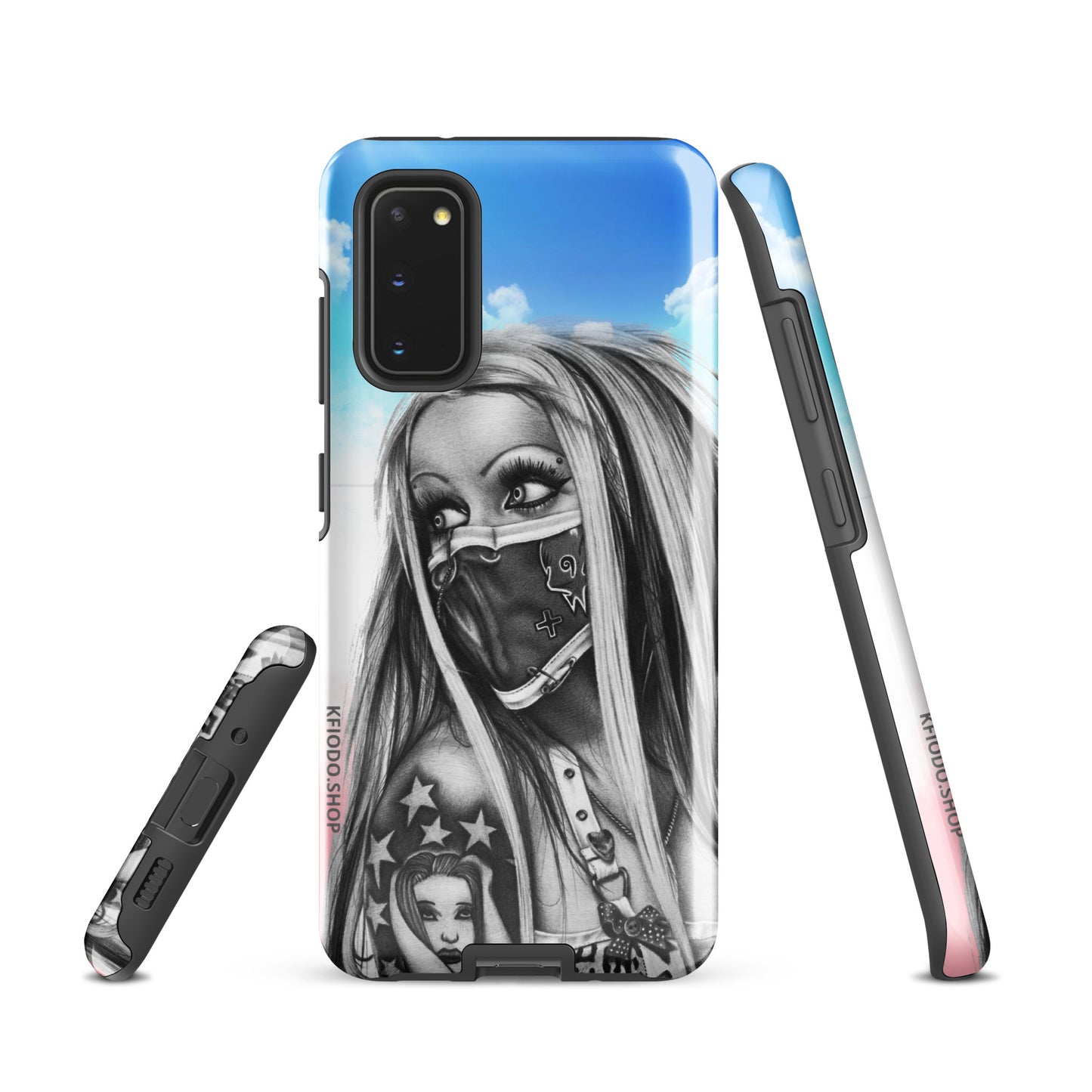 Coque solide pour Samsung® #Rebelle 5