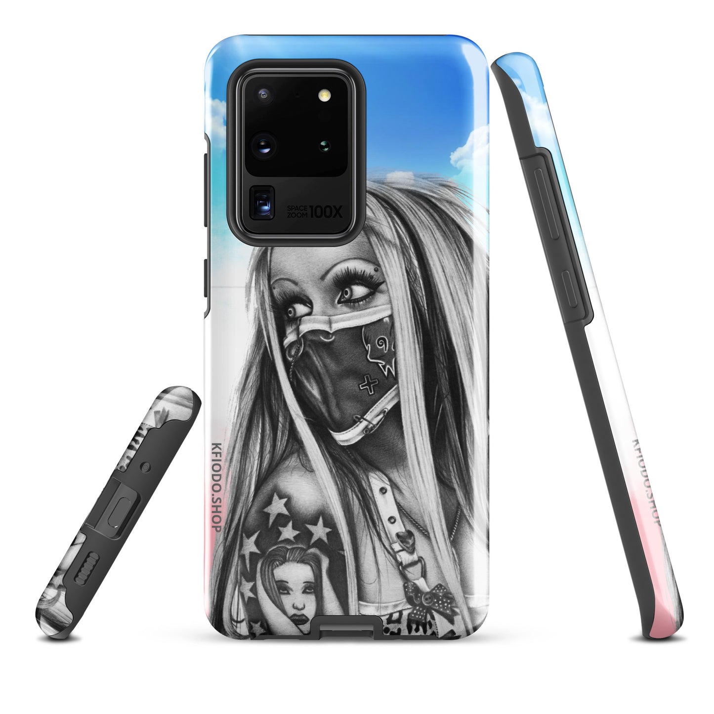 Coque solide pour Samsung® #Rebelle 5