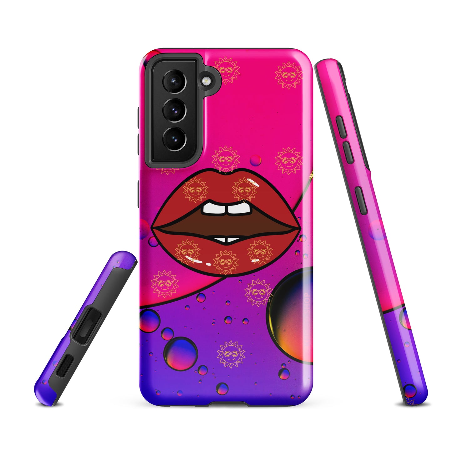 Coque solide pour Samsung® *KISS #3