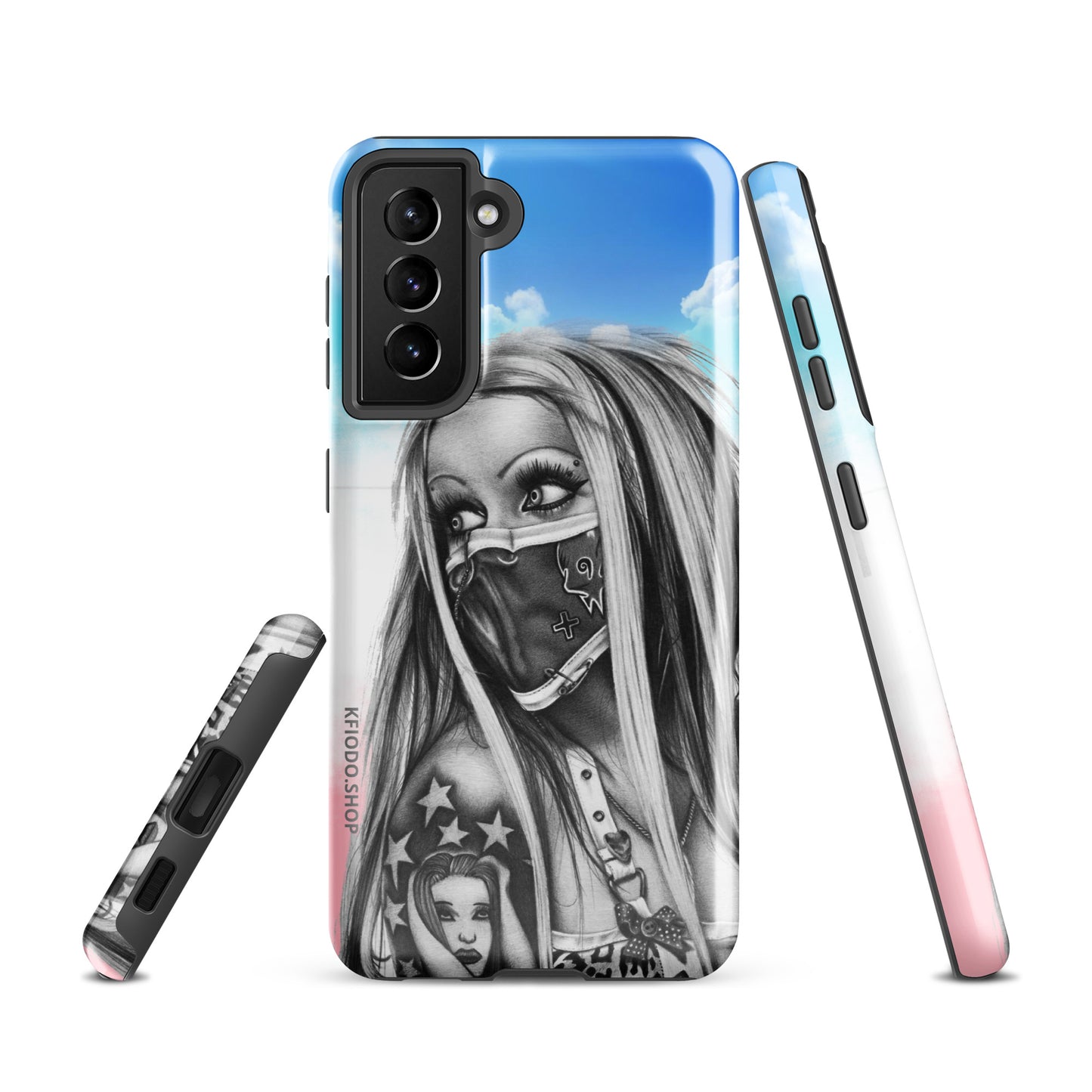 Coque solide pour Samsung® #Rebelle 5