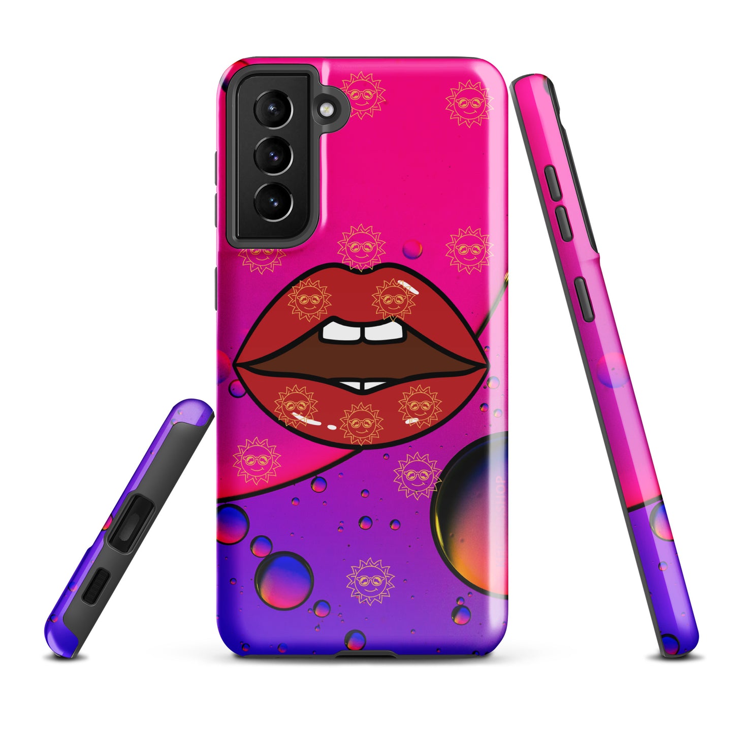 Coque solide pour Samsung® *KISS #3