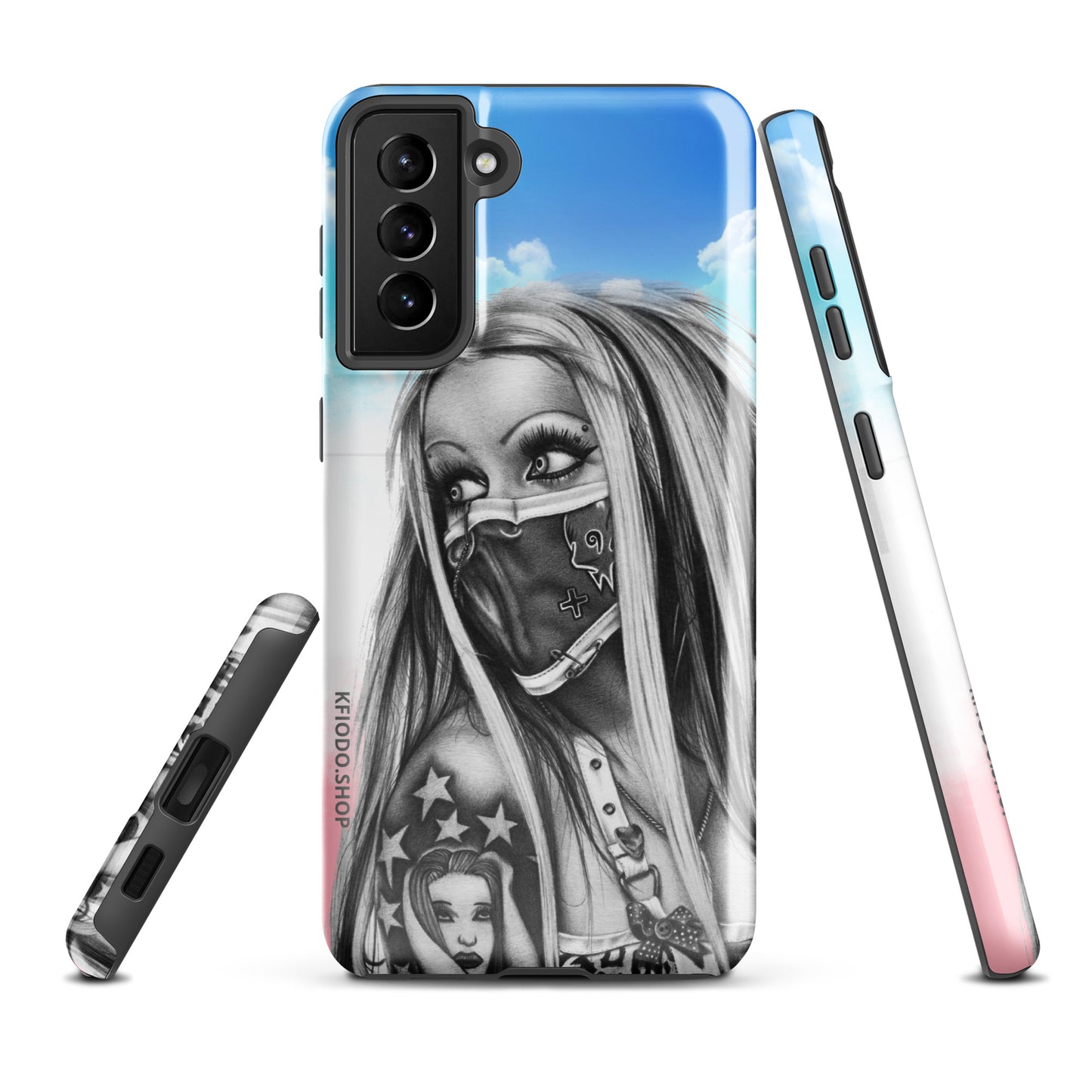 Coque solide pour Samsung® #Rebelle 5