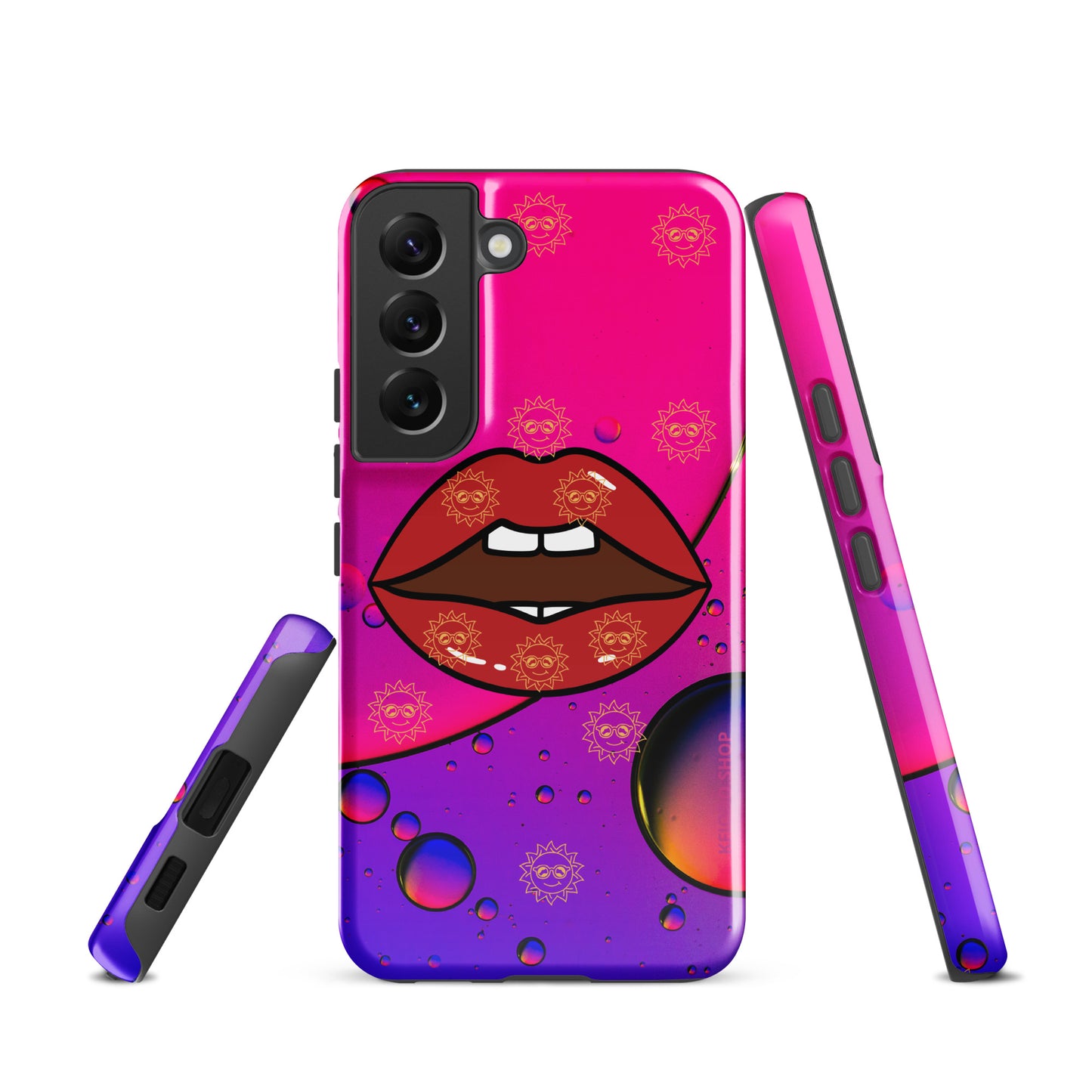 Coque solide pour Samsung® *KISS #3