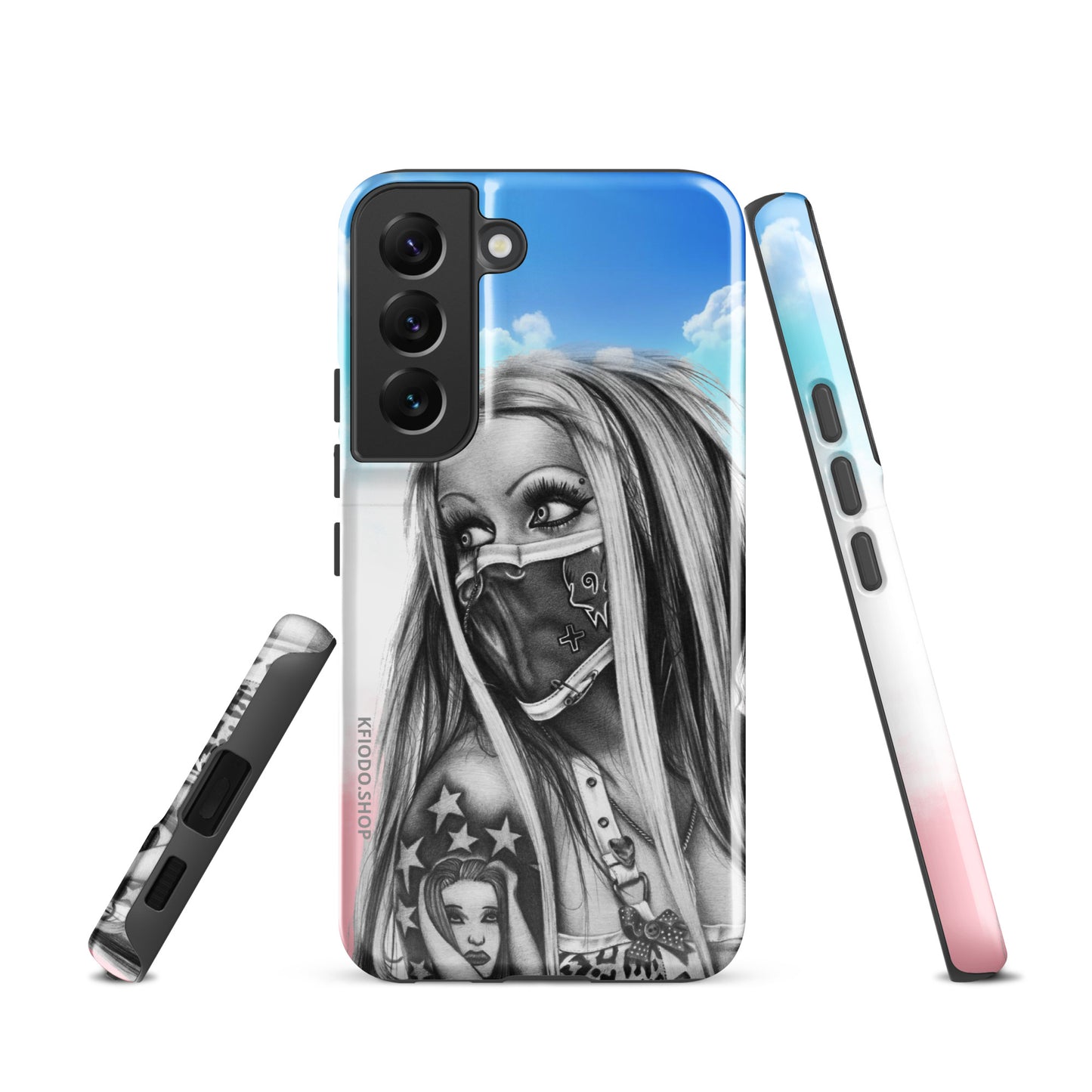 Coque solide pour Samsung® #Rebelle 5