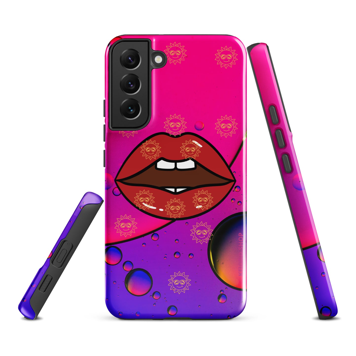 Coque solide pour Samsung® *KISS #3