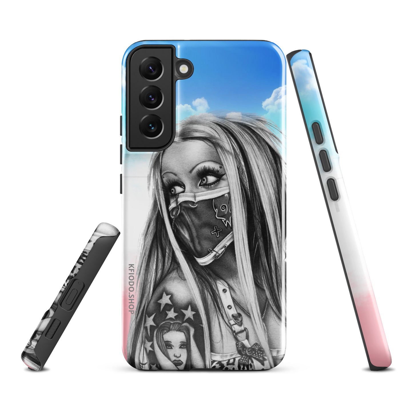 Coque solide pour Samsung® #Rebelle 5