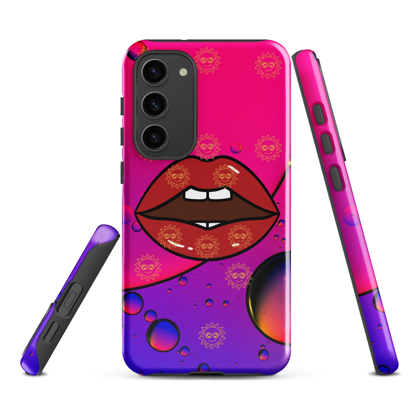 Coque solide pour Samsung® *KISS #3