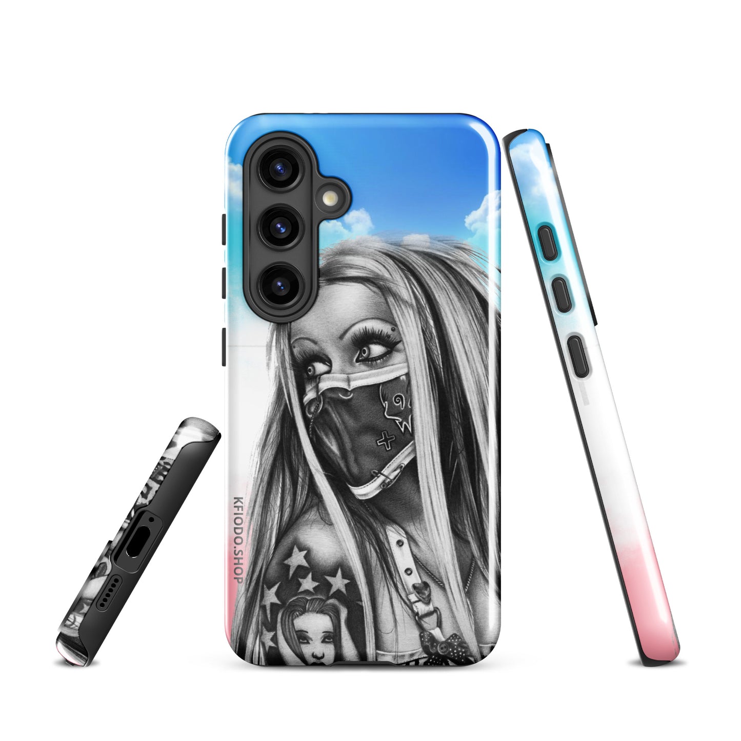 Coque solide pour Samsung® #Rebelle 5