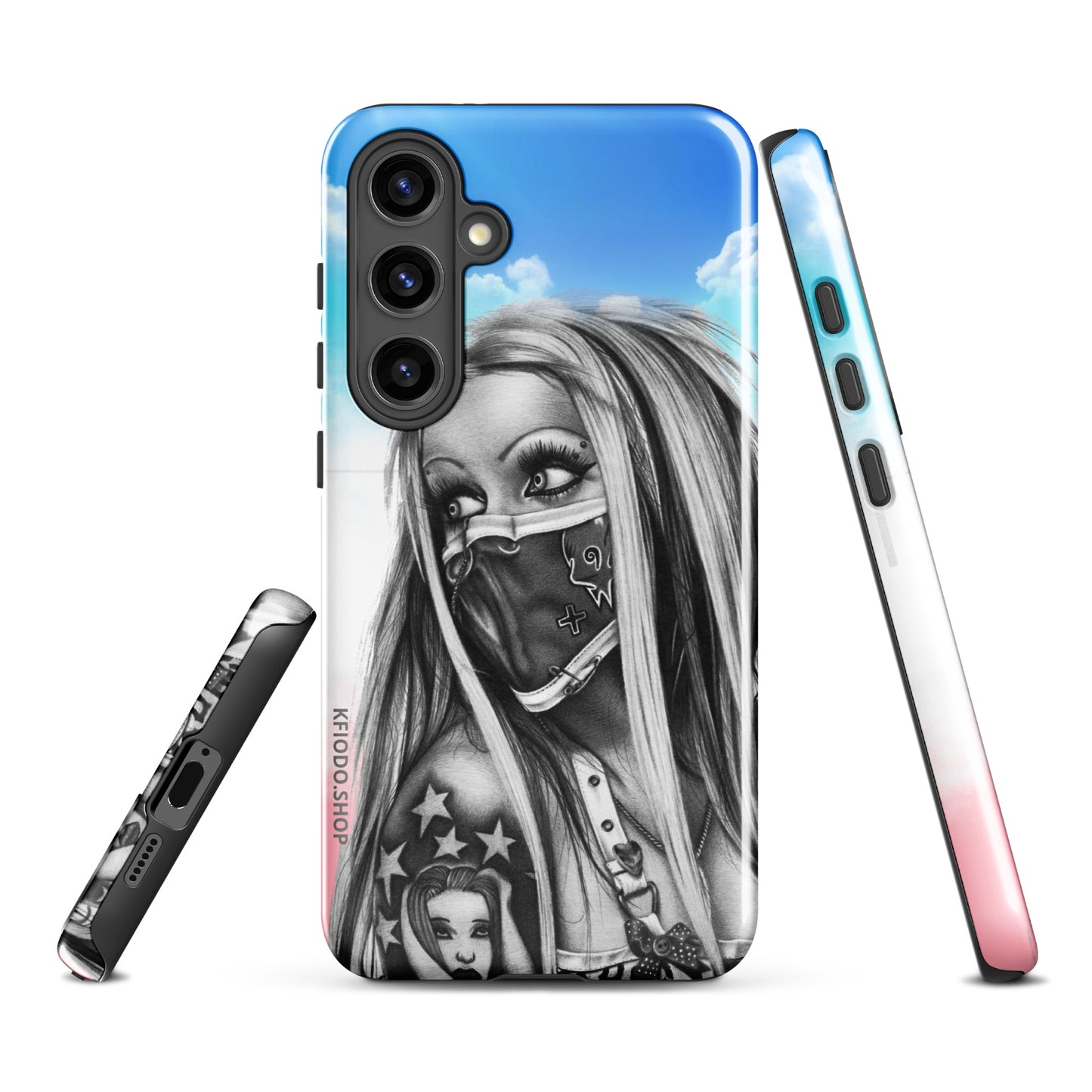 Coque solide pour Samsung® #Rebelle 5