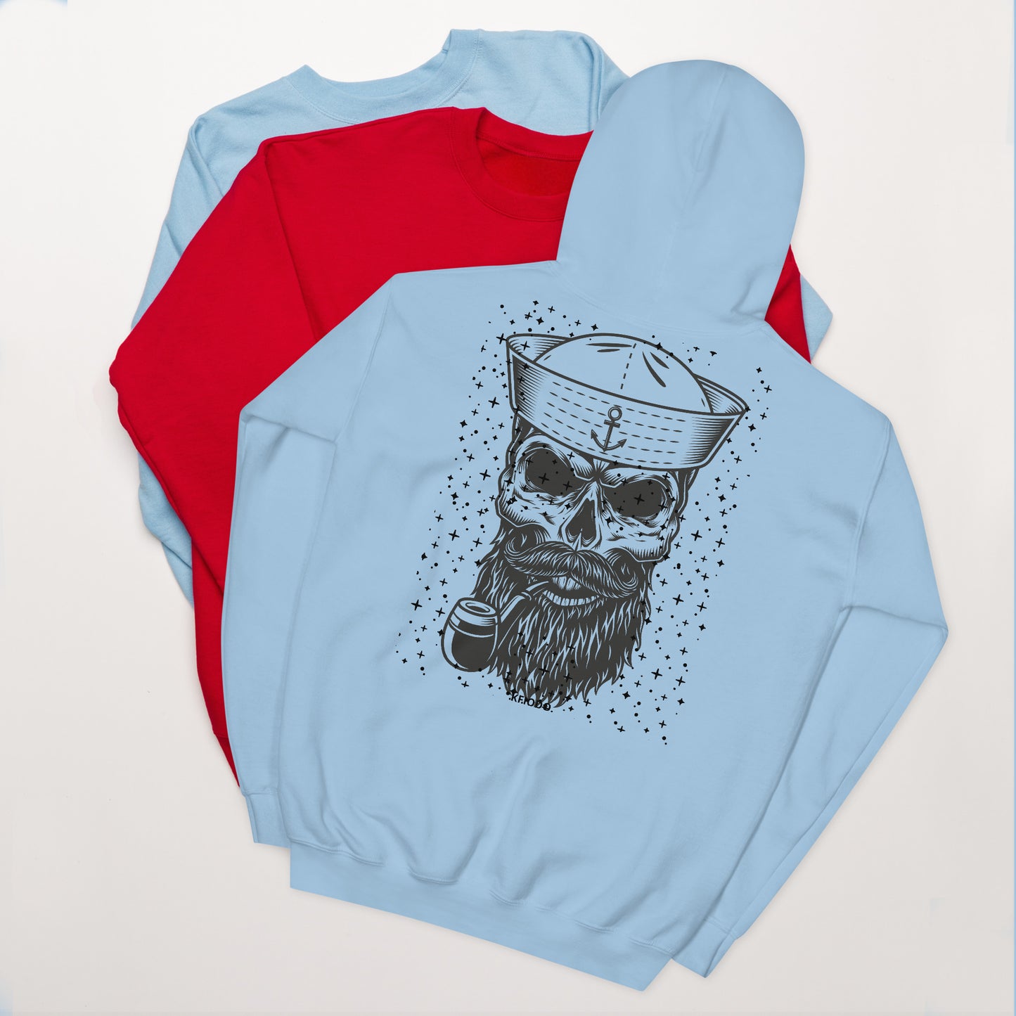 Sweat à capuche SKULL