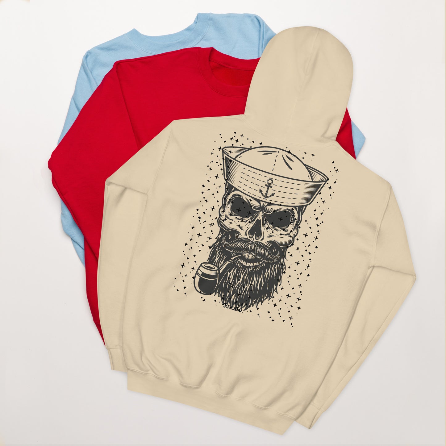 Sweat à capuche SKULL