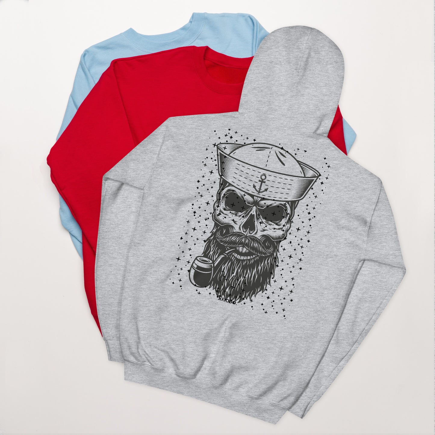 Sweat à capuche SKULL