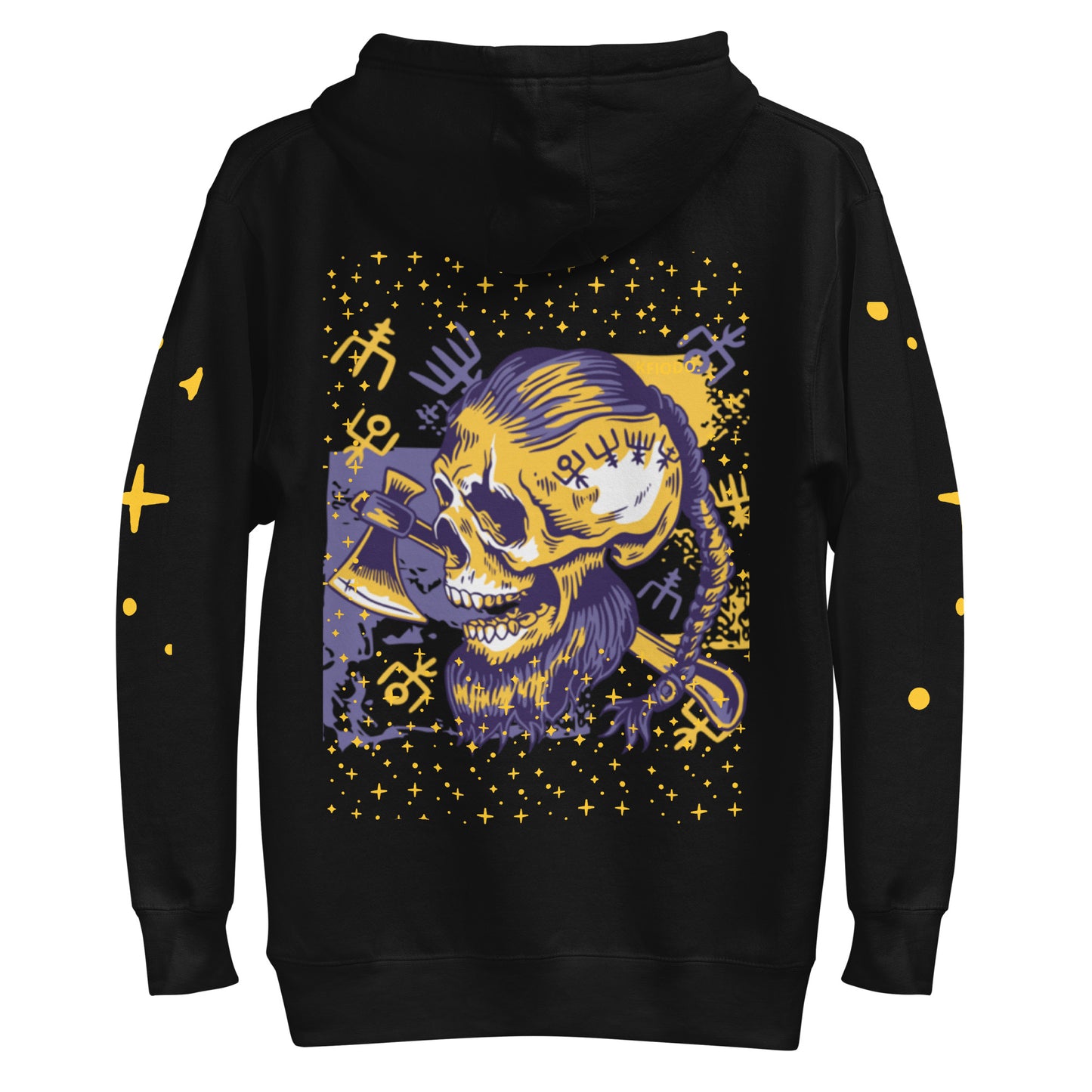 Sweat à Capuche Unisexe SKULL