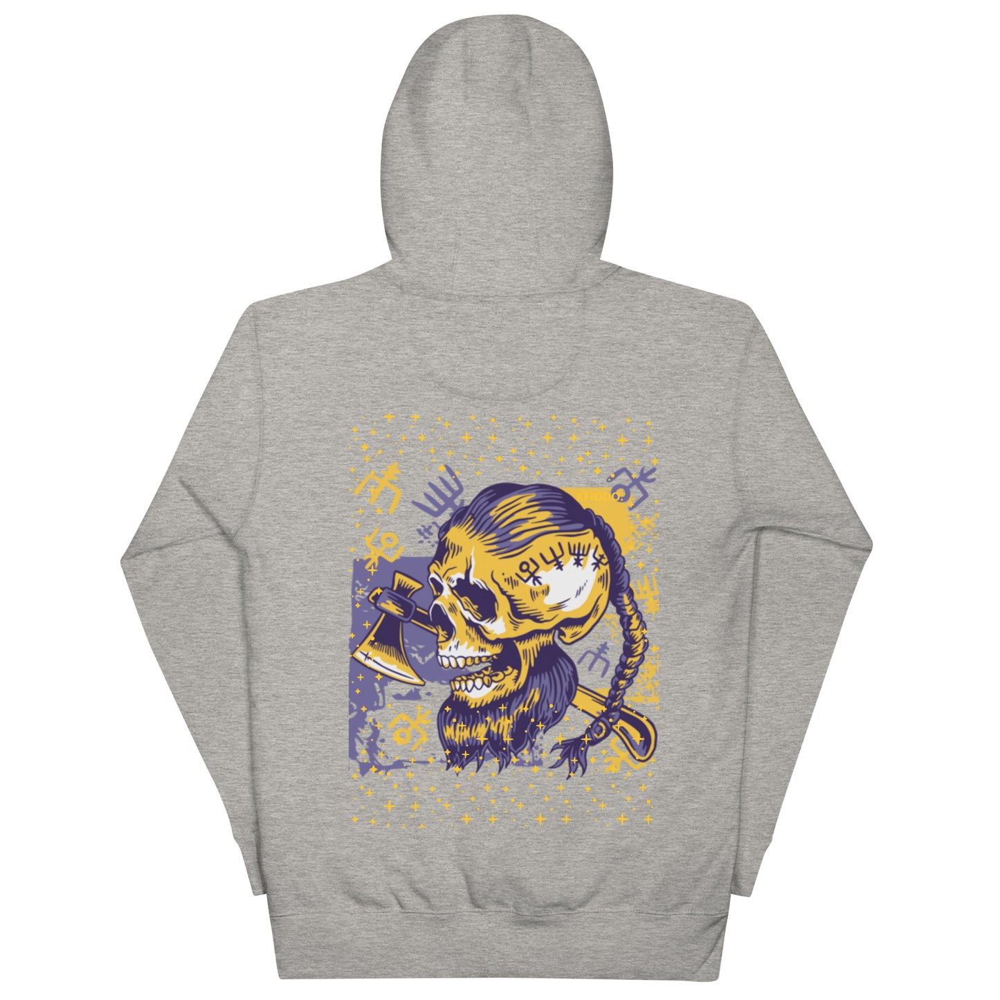 Sweat à Capuche Unisexe SKULL