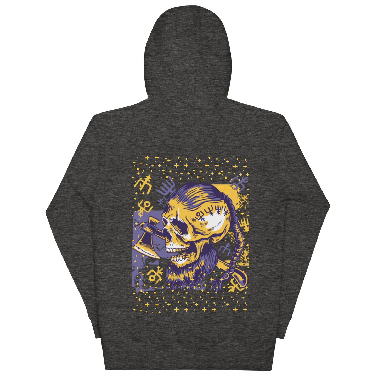 Sweat à Capuche Unisexe SKULL