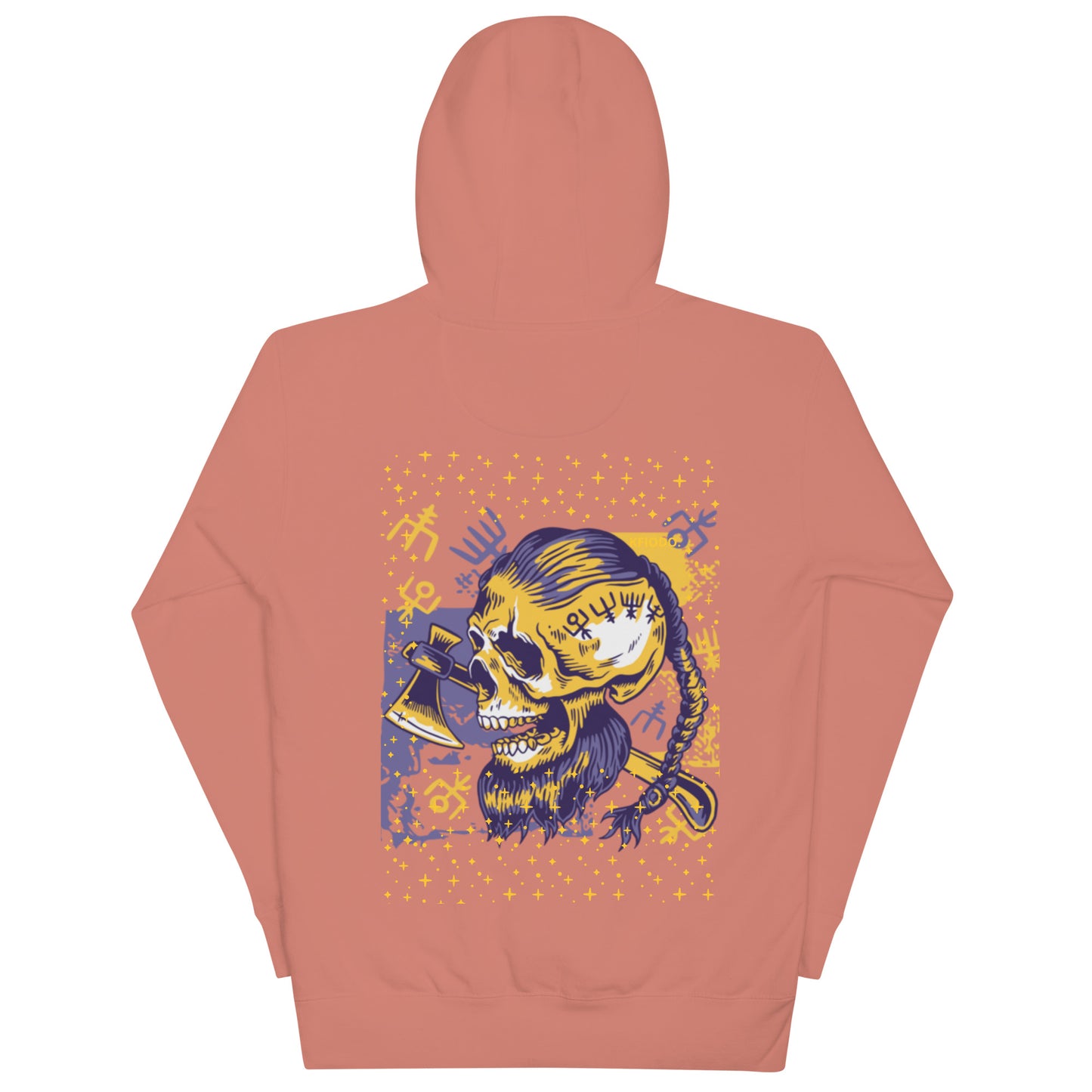 Sweat à Capuche Unisexe SKULL