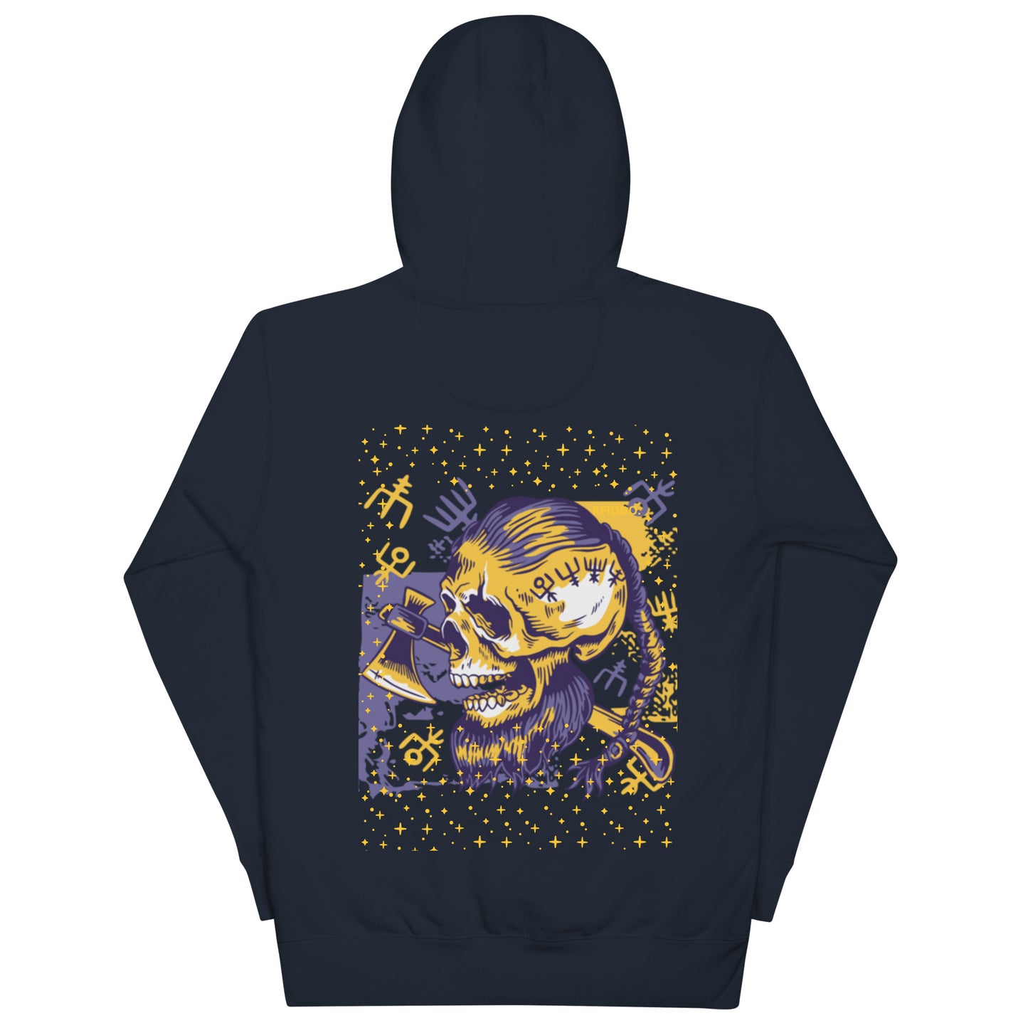 Sweat à Capuche Unisexe SKULL