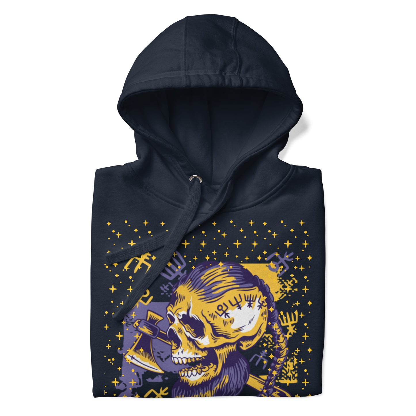 Sweat à Capuche Unisexe SKULL