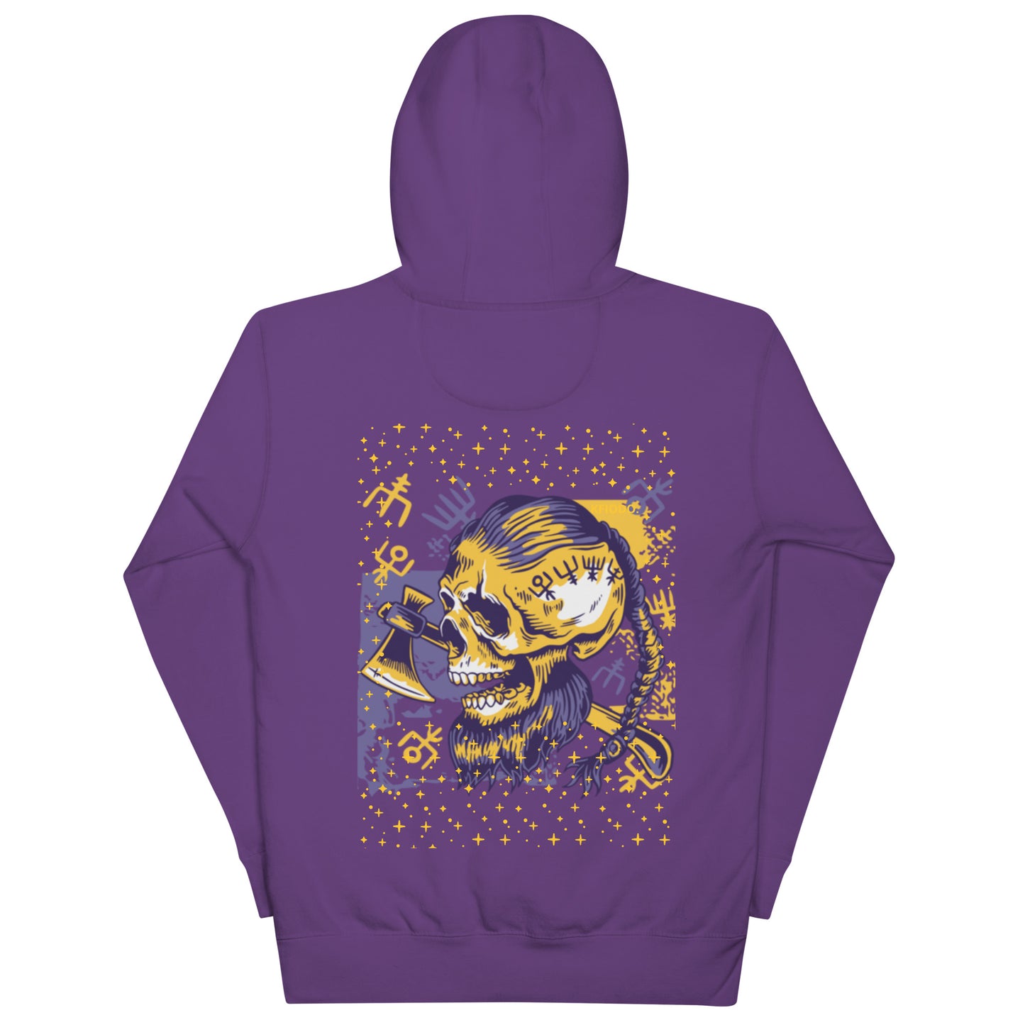 Sweat à Capuche Unisexe SKULL