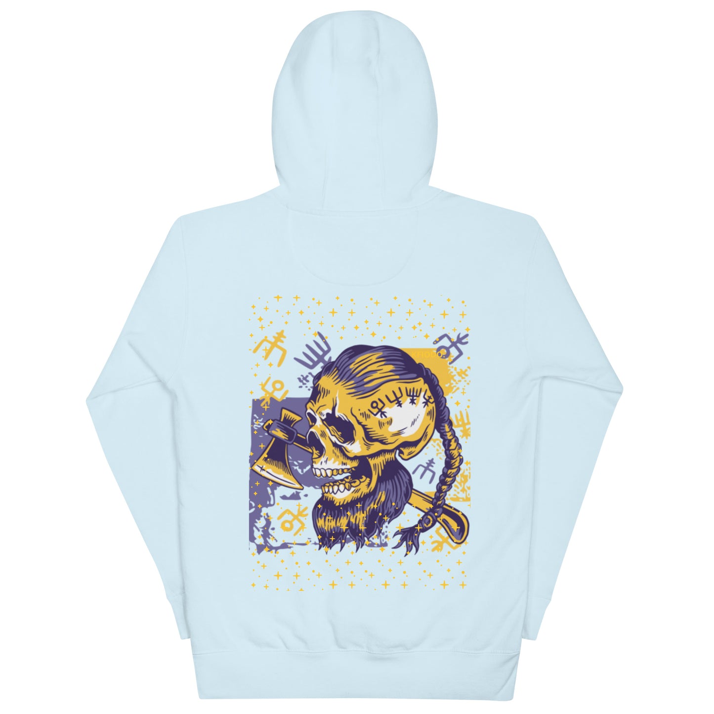 Sweat à Capuche Unisexe SKULL