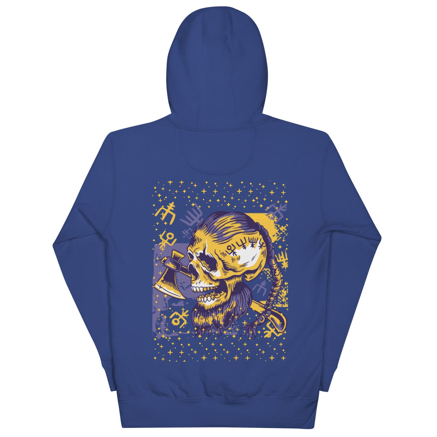 Sweat à Capuche Unisexe SKULL