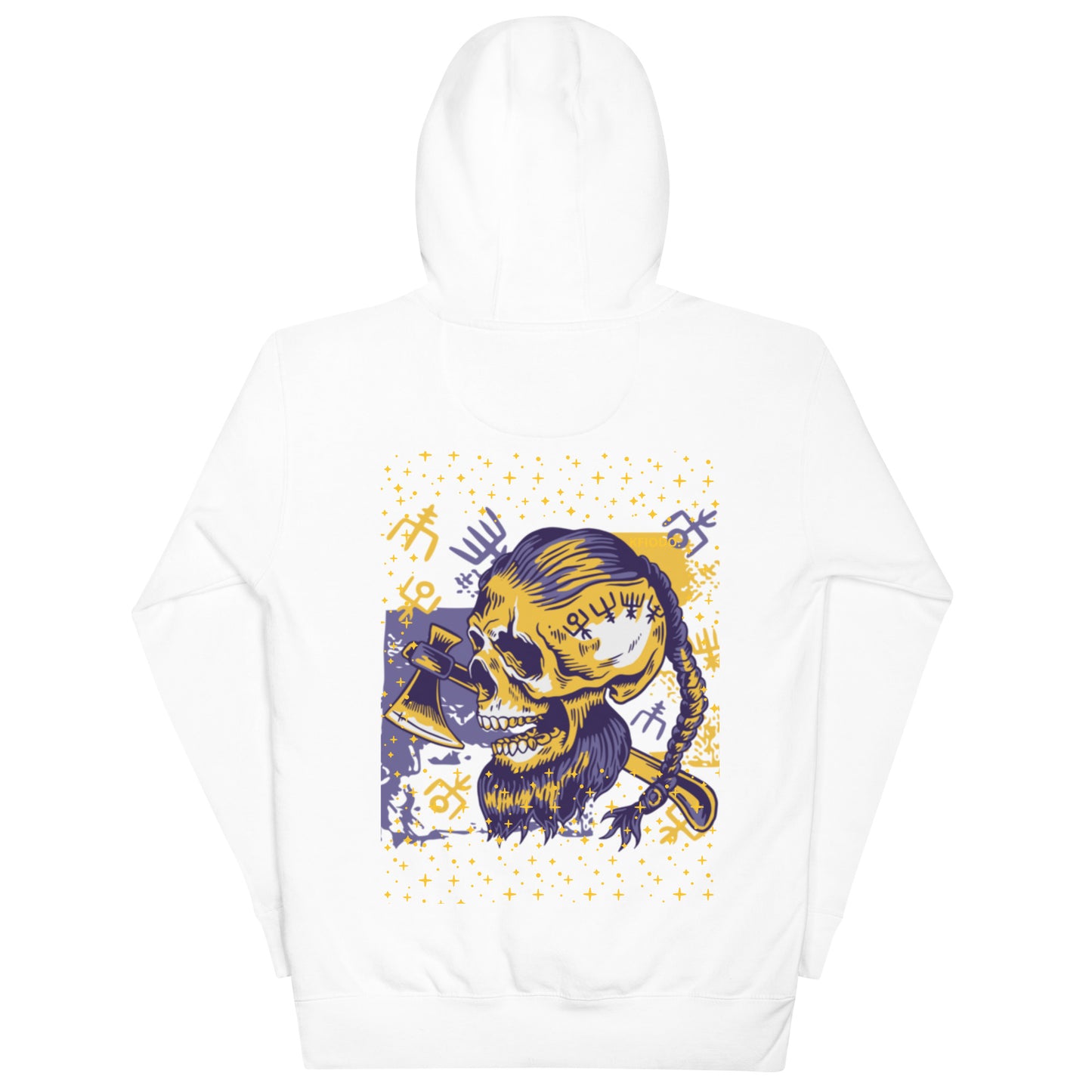 Sweat à Capuche Unisexe SKULL