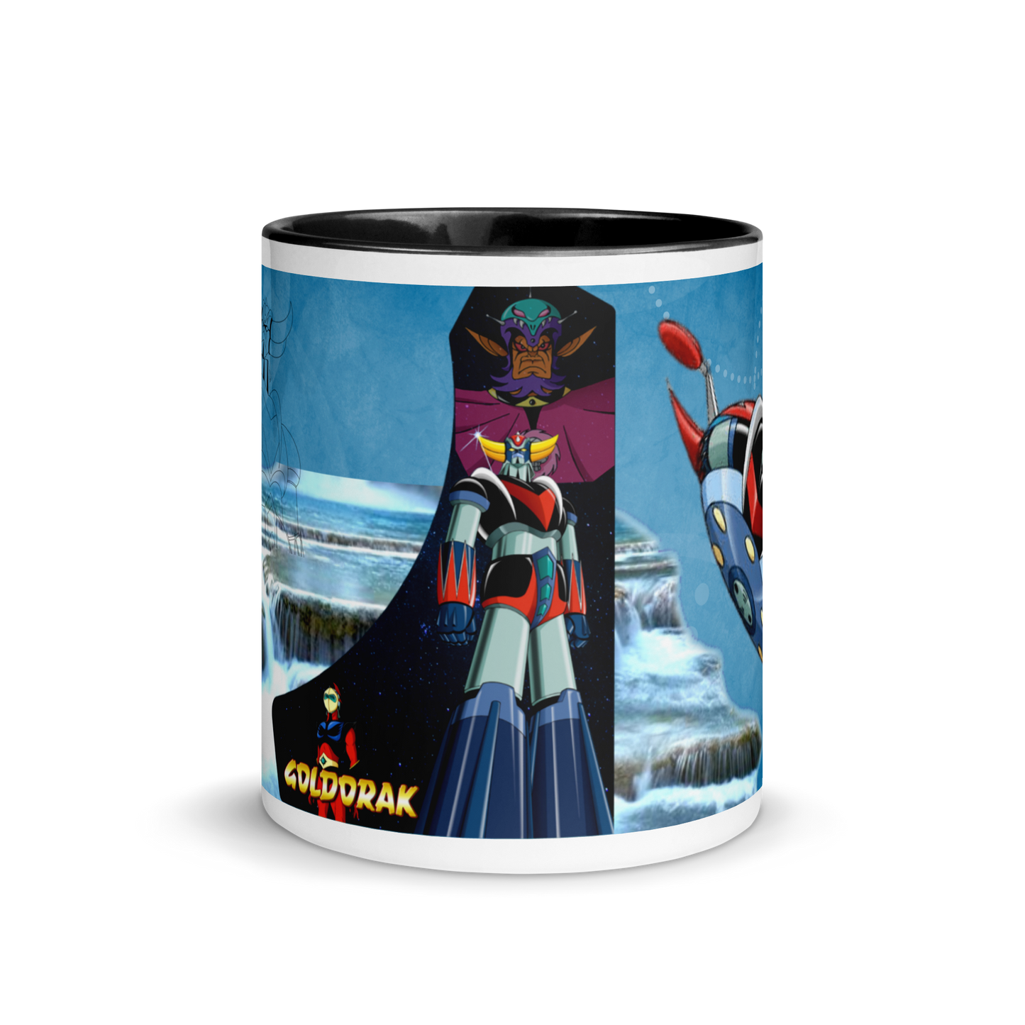 Mug à Intérieur Coloré KFIODO #1-idole