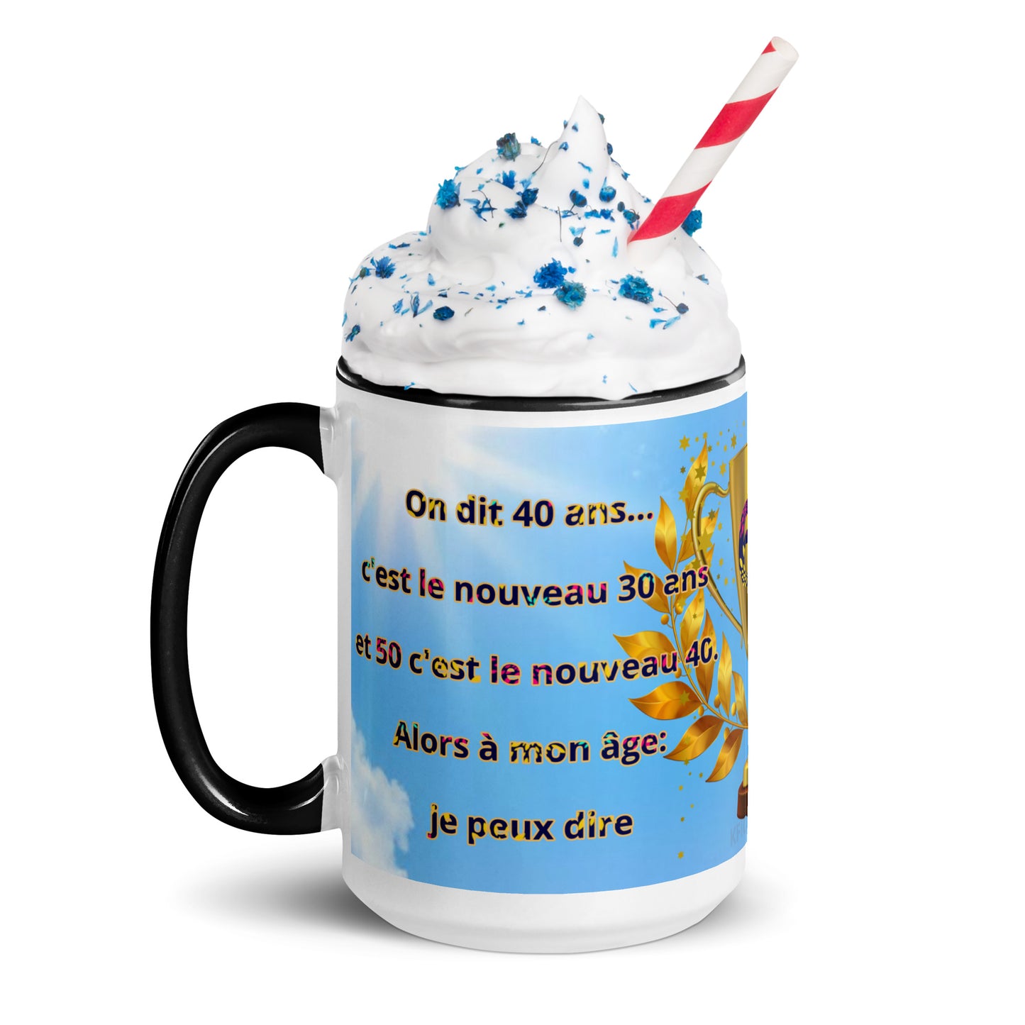 Mug à Intérieur Coloré-1 #60 KFIODO