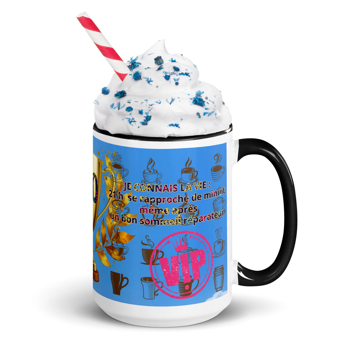 Mug à Intérieur Coloré-7 #60 KFIODO