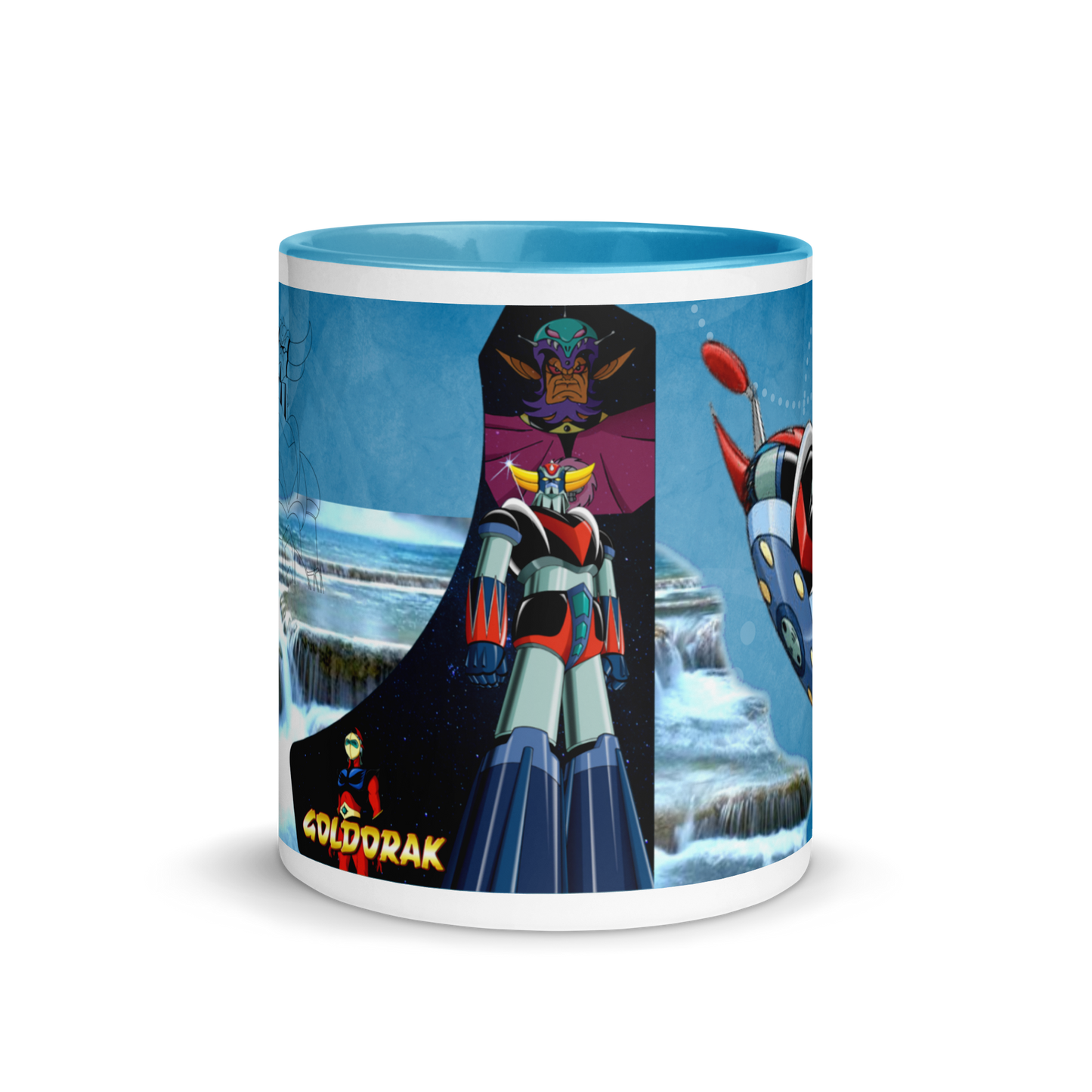 Mug à Intérieur Coloré KFIODO #1-idole