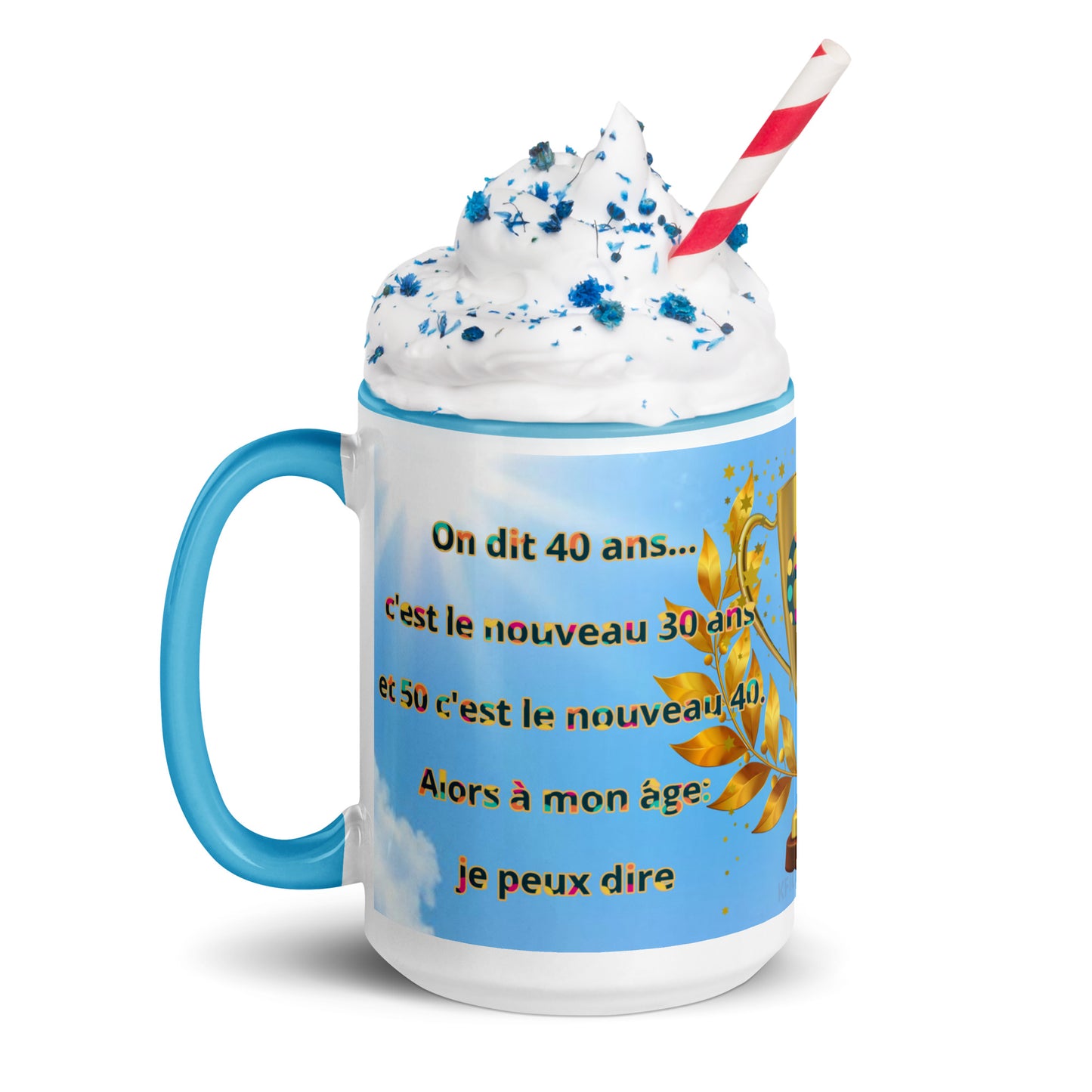 Mug à Intérieur Coloré-2 #60 KFIODO