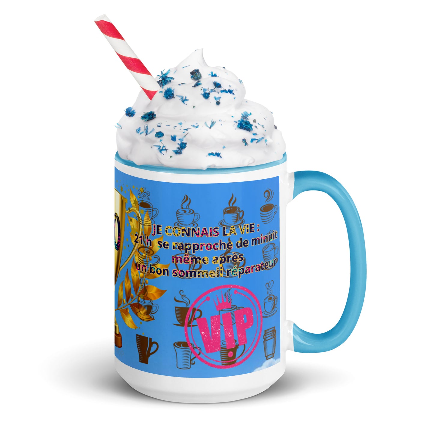 Mug à Intérieur Coloré-7 #60 KFIODO