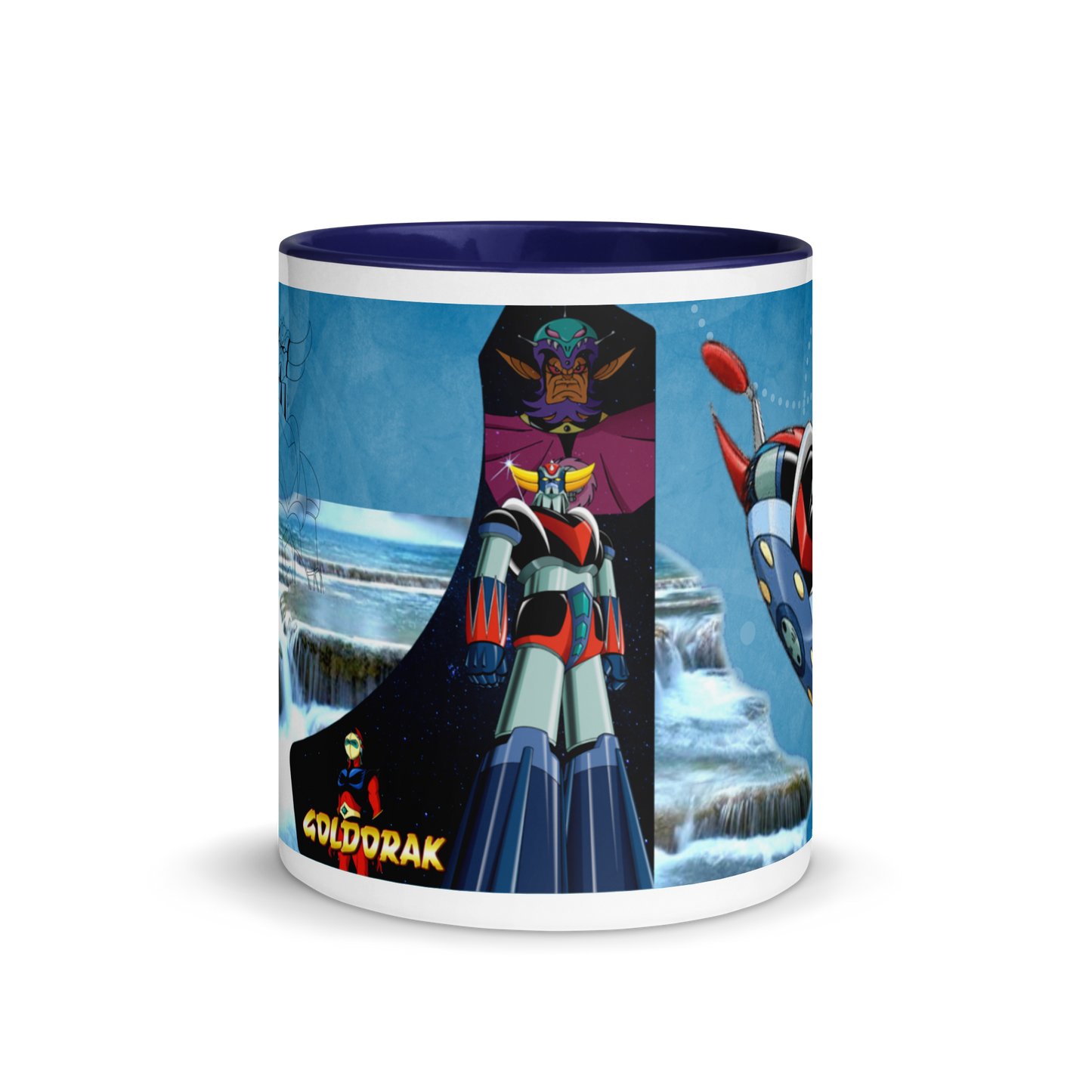 Mug à Intérieur Coloré KFIODO #1-idole