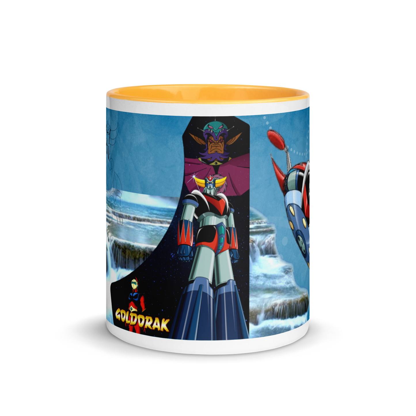 Mug à Intérieur Coloré KFIODO #1-idole