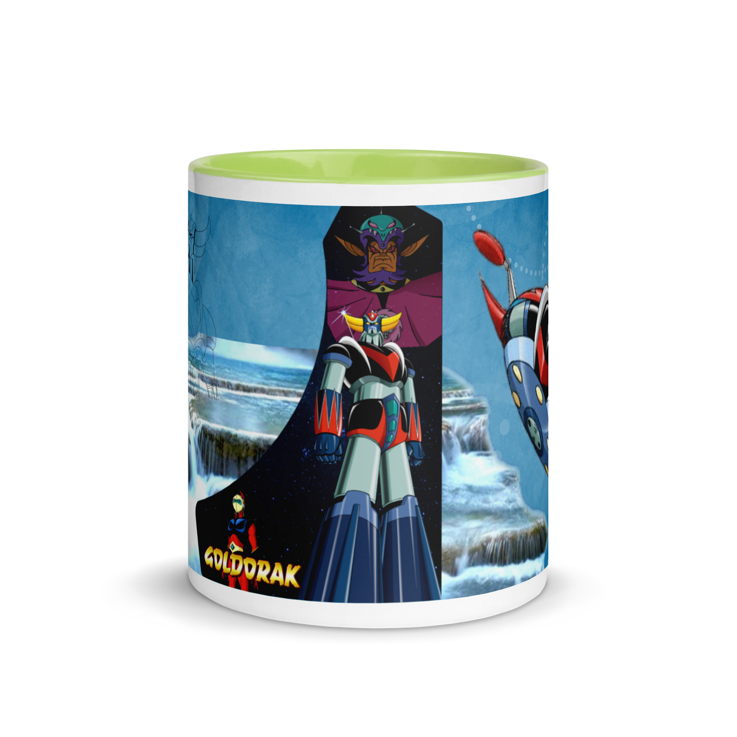 Mug à Intérieur Coloré KFIODO #1-idole