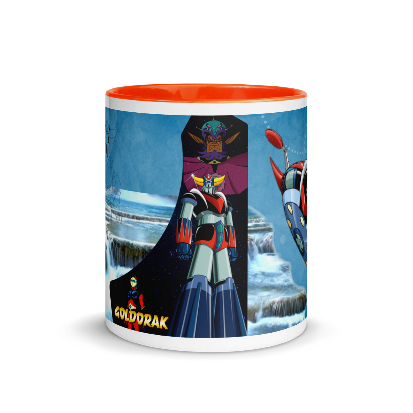 Mug à Intérieur Coloré KFIODO #1-idole